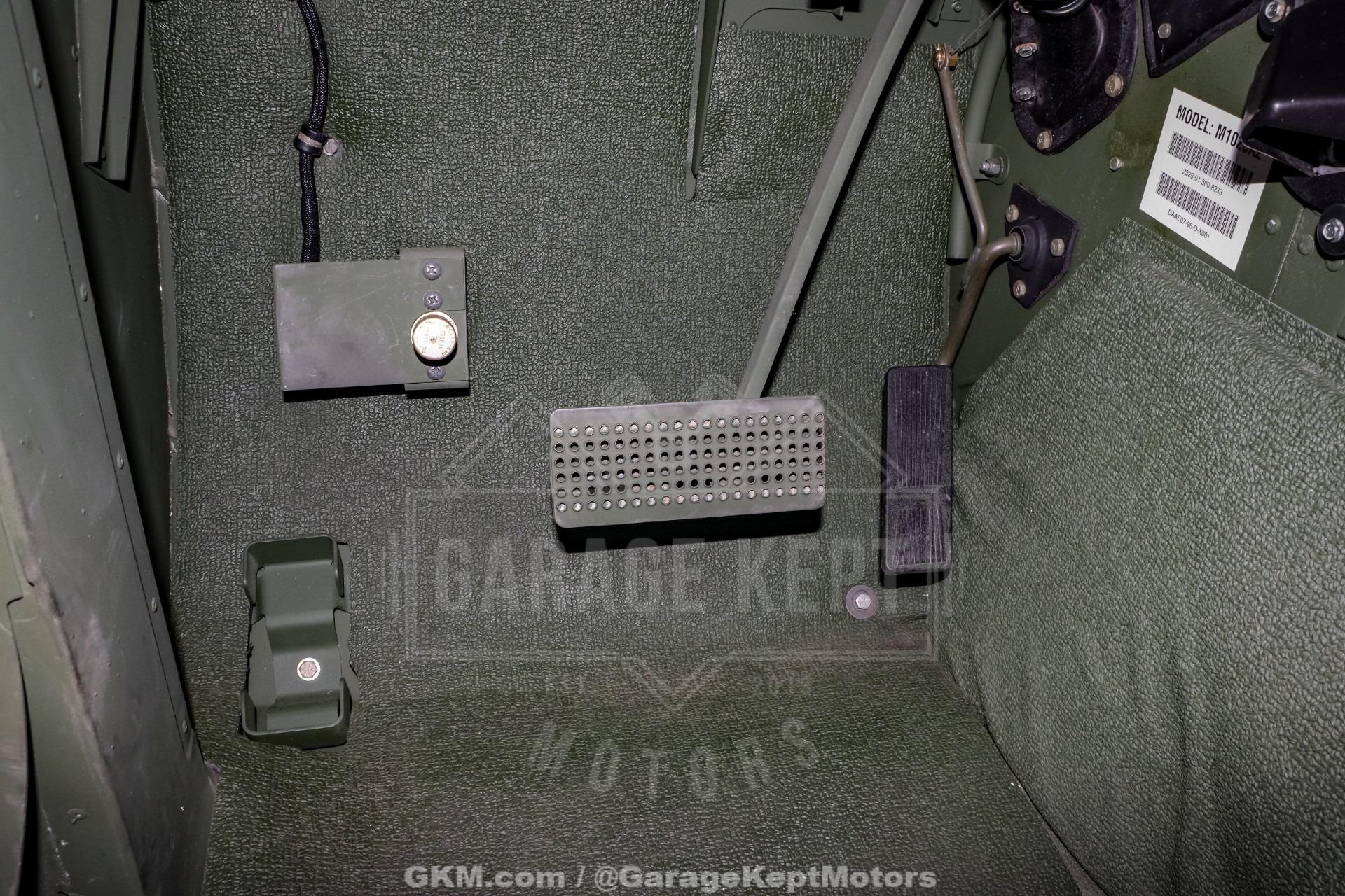 253-Mile 1998 AM General Humvee M1123