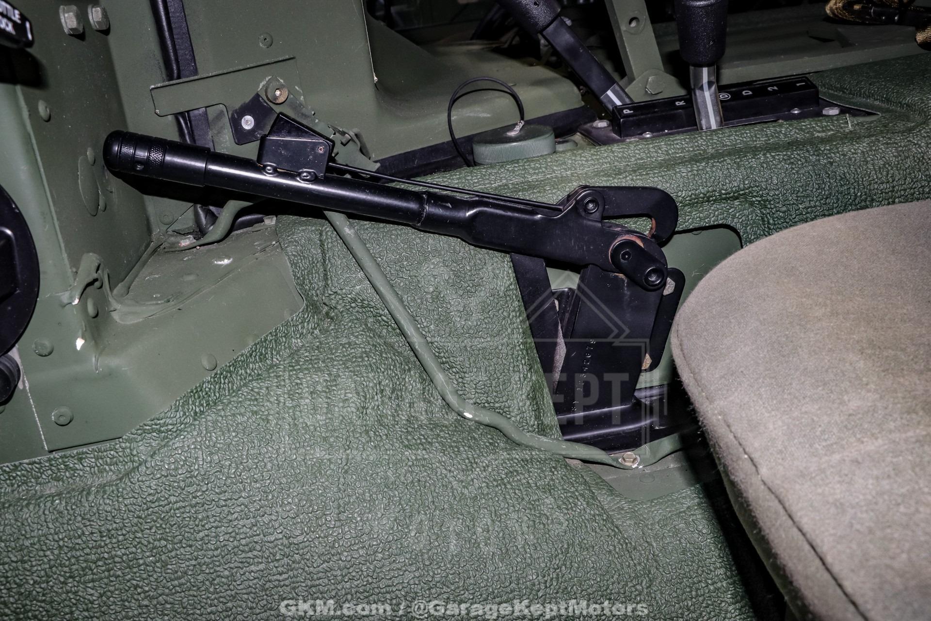 253-Mile 1998 AM General Humvee M1123