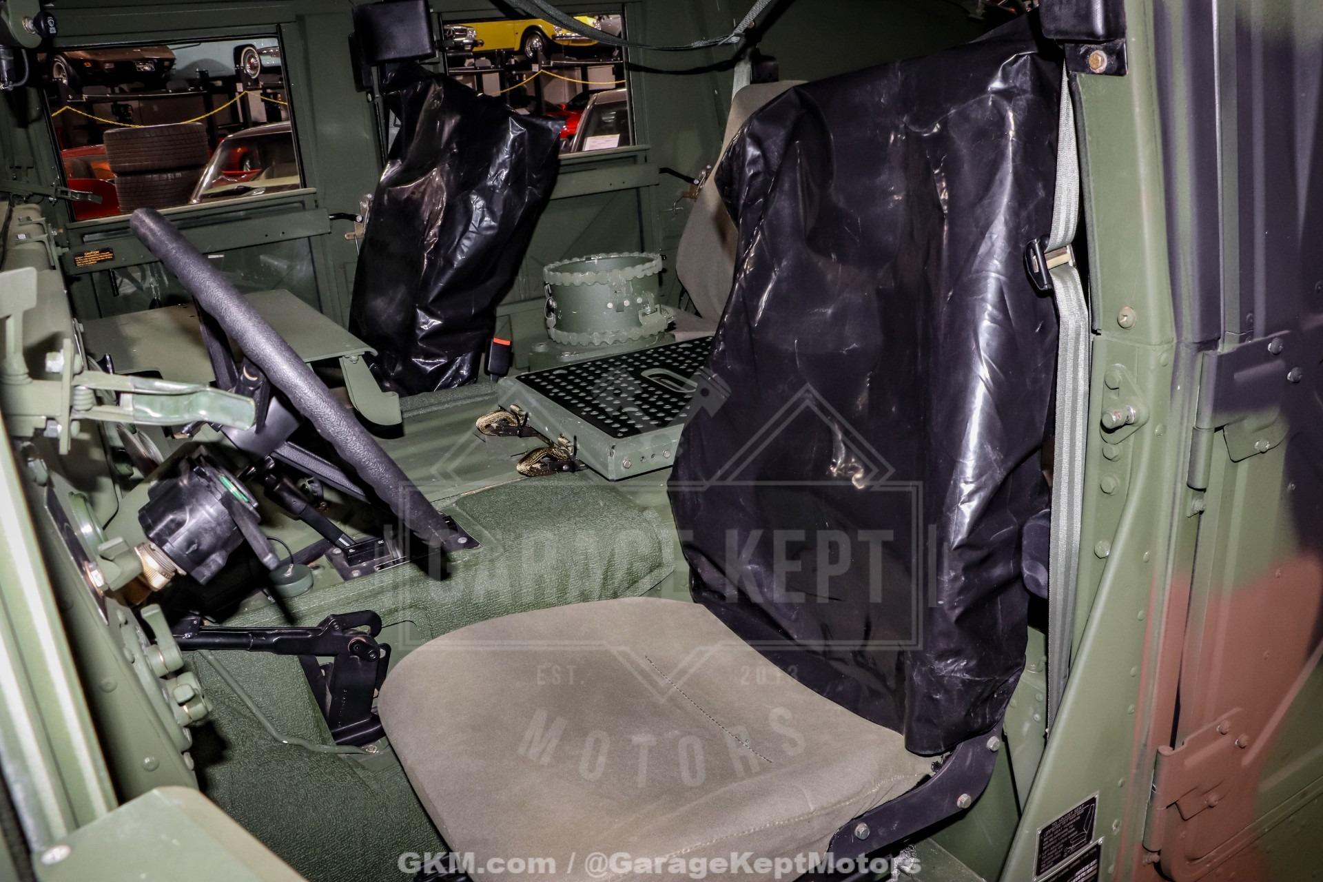 253-Mile 1998 AM General Humvee M1123