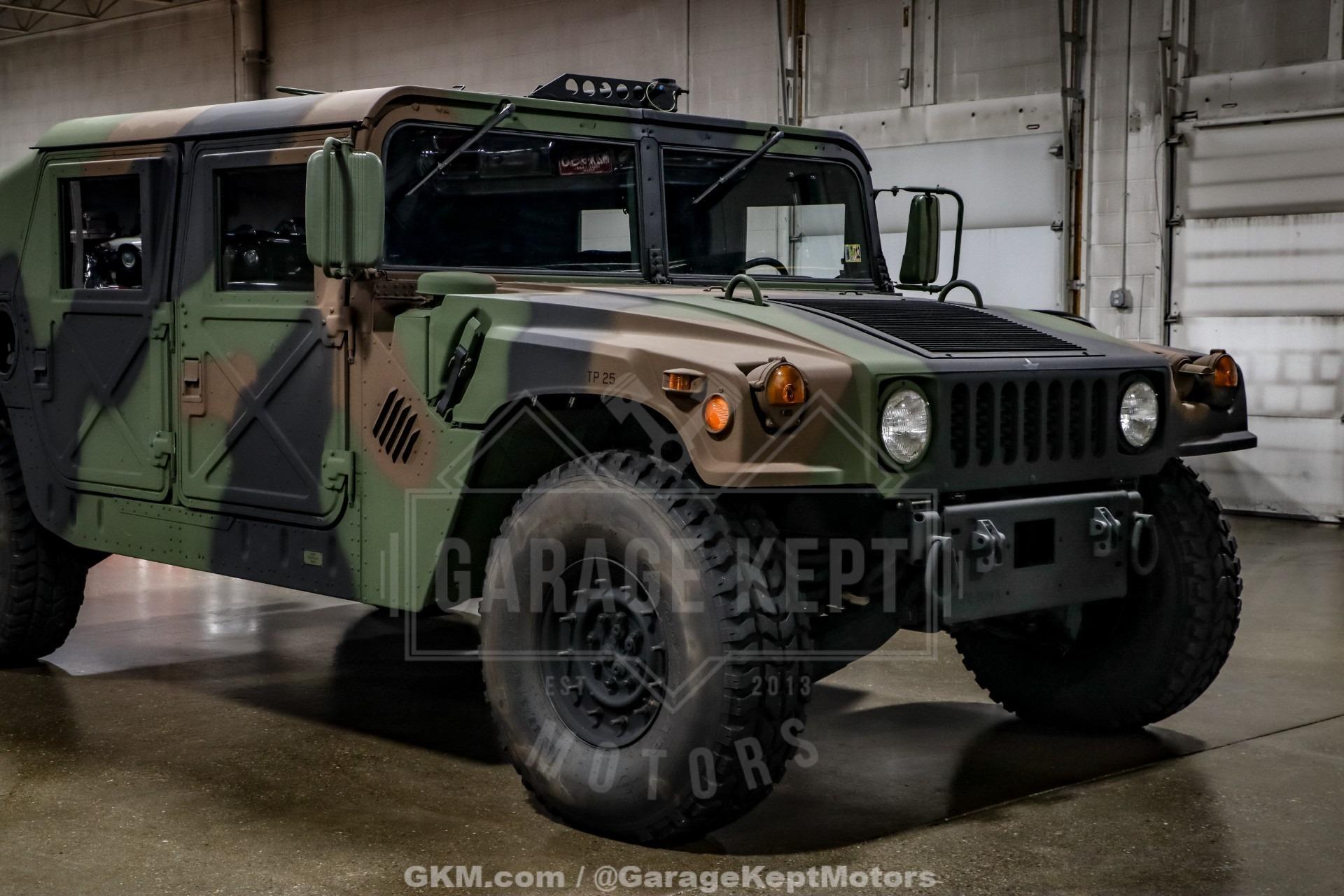 253-Mile 1998 AM General Humvee M1123