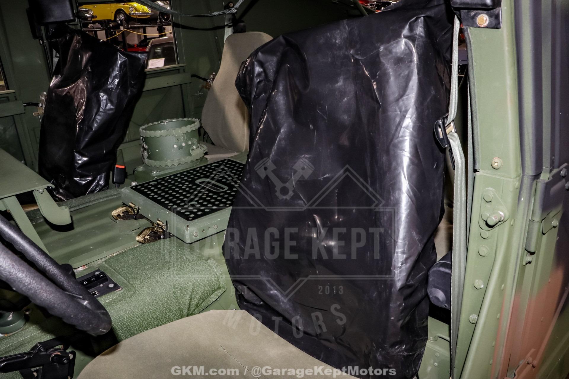 253-Mile 1998 AM General Humvee M1123