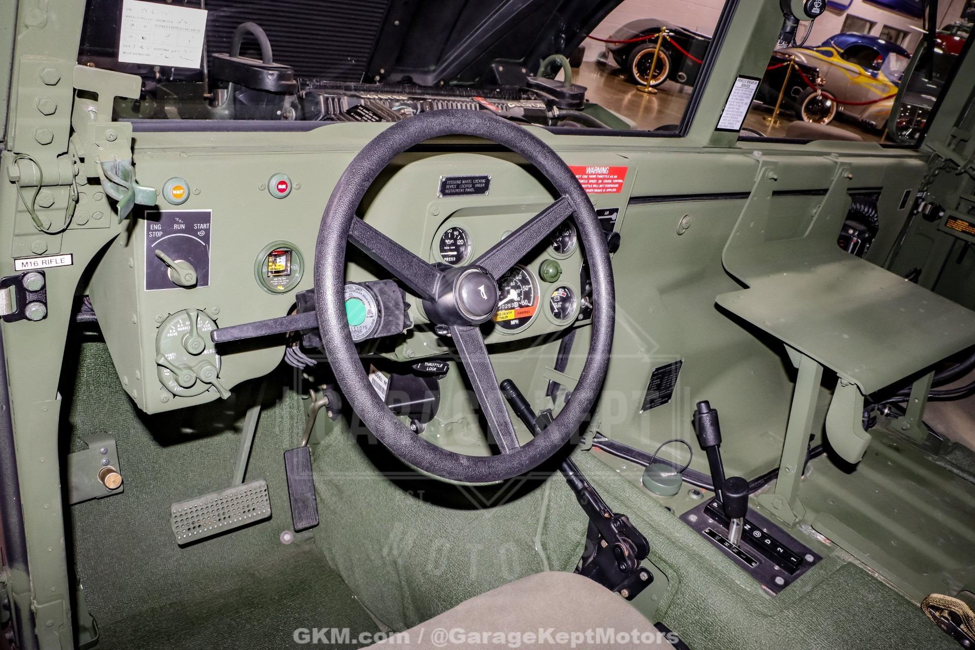 253-Mile 1998 AM General Humvee M1123