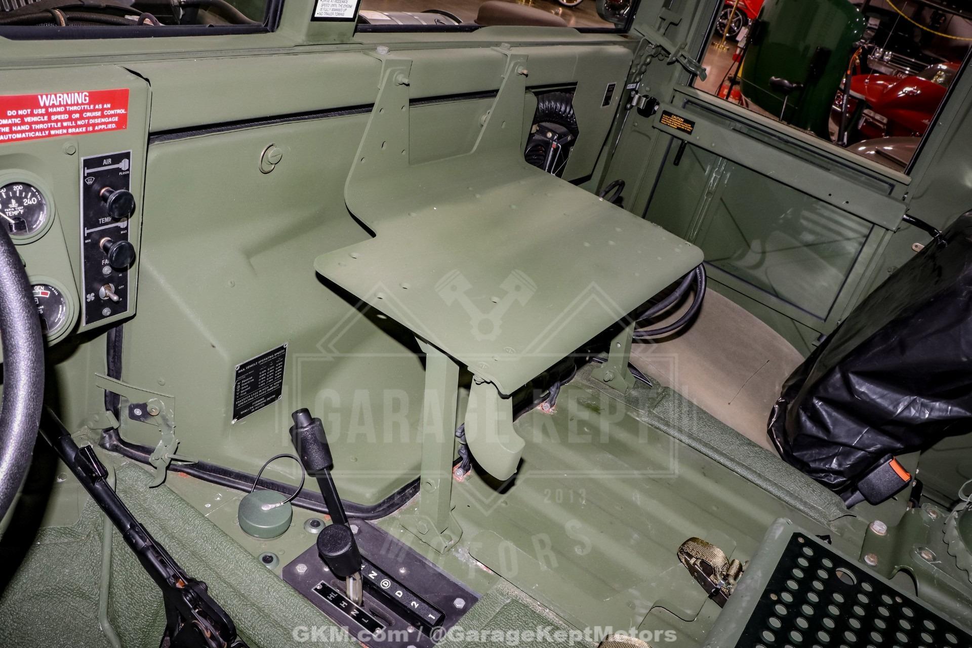 253-Mile 1998 AM General Humvee M1123