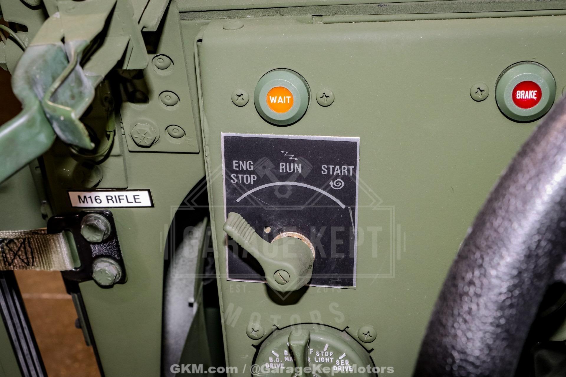 253-Mile 1998 AM General Humvee M1123