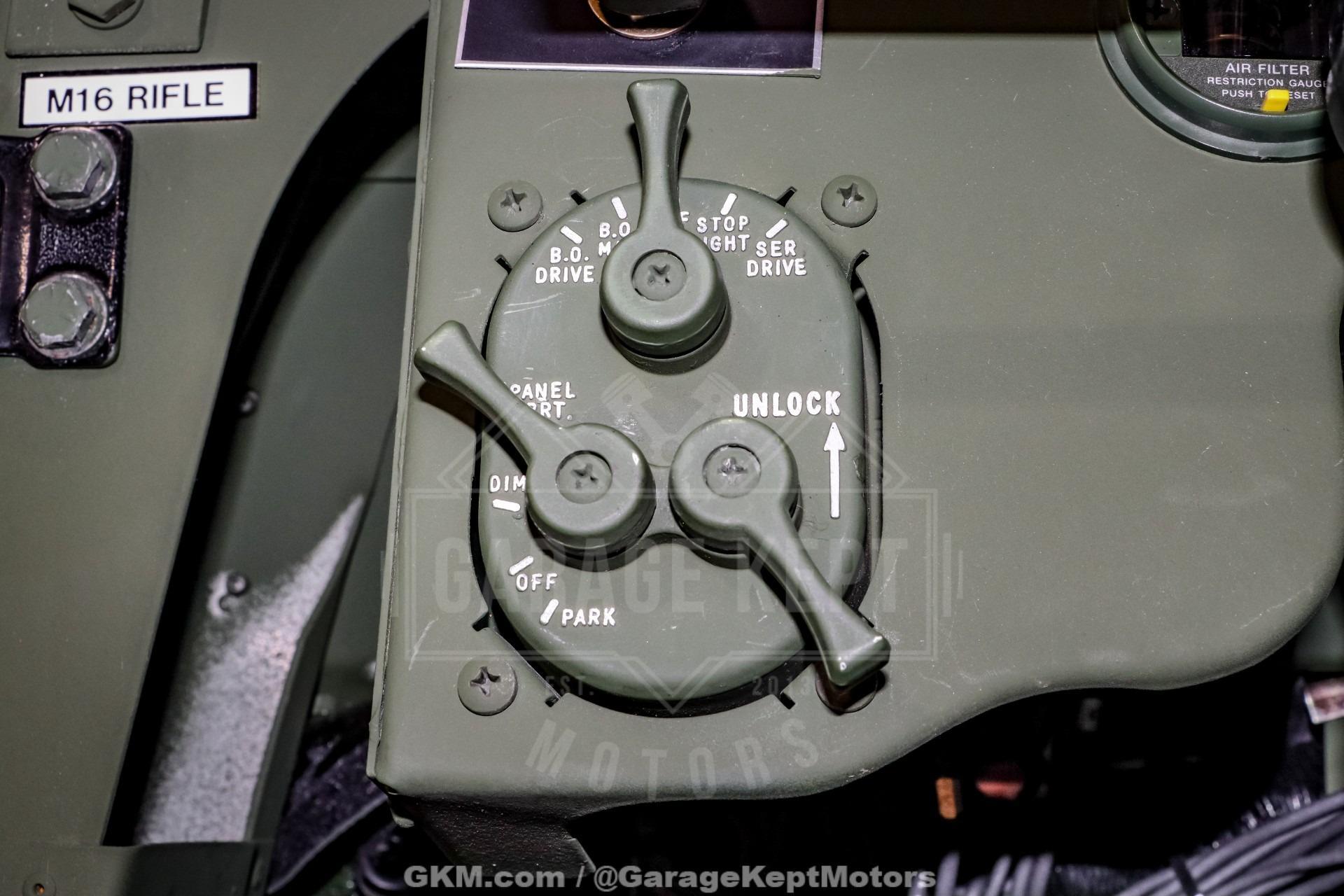 253-Mile 1998 AM General Humvee M1123