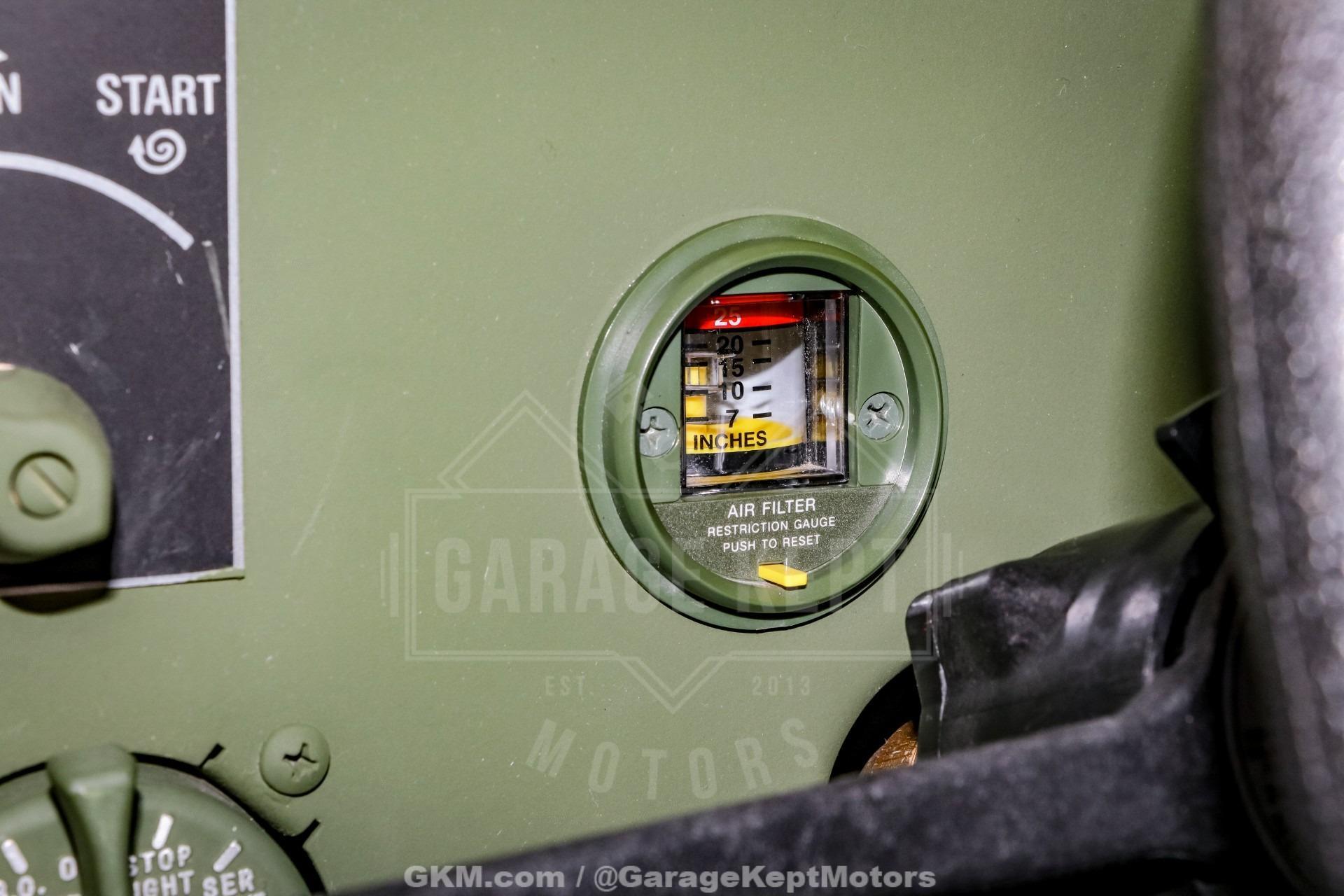 253-Mile 1998 AM General Humvee M1123