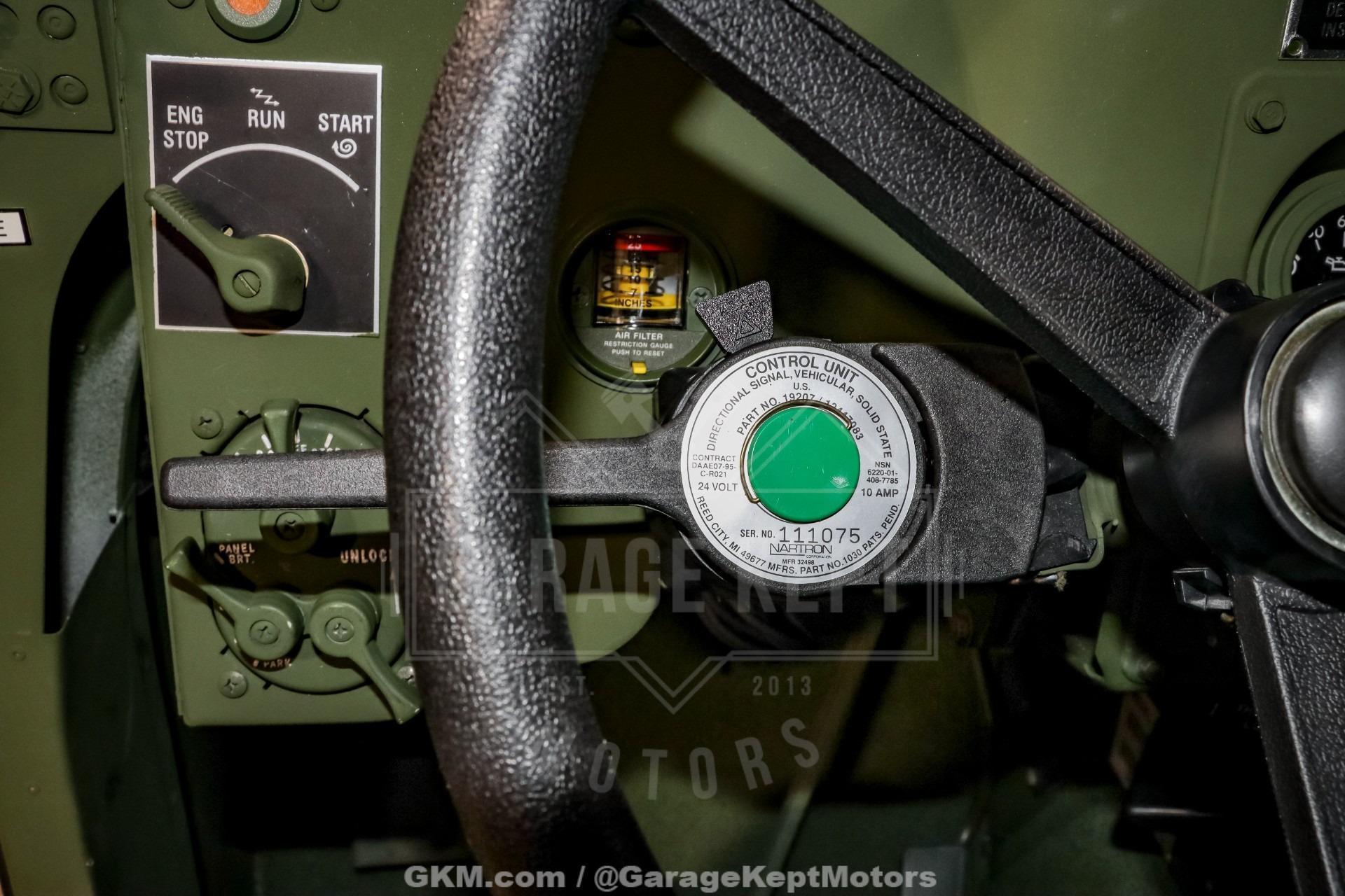 253-Mile 1998 AM General Humvee M1123