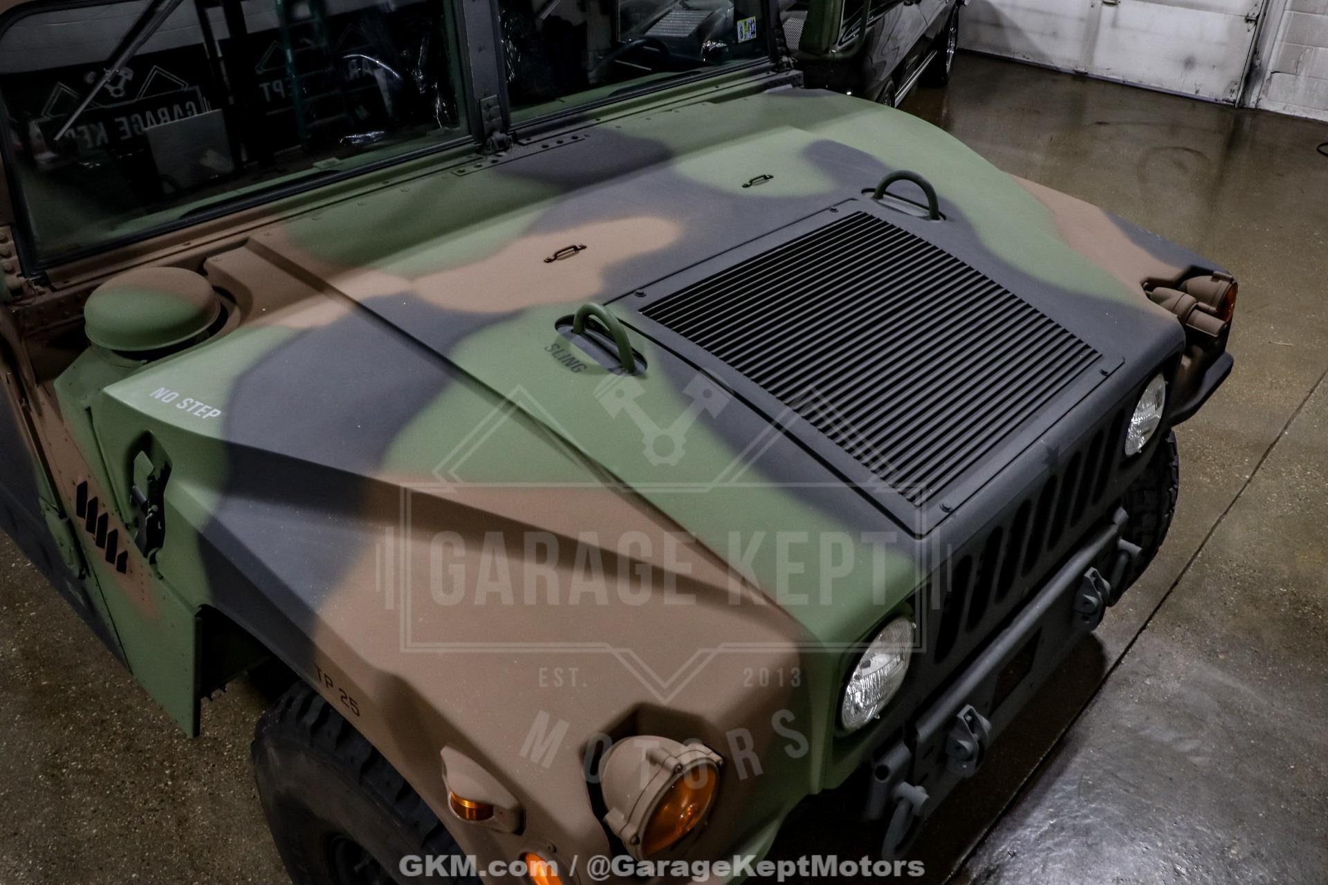 253-Mile 1998 AM General Humvee M1123