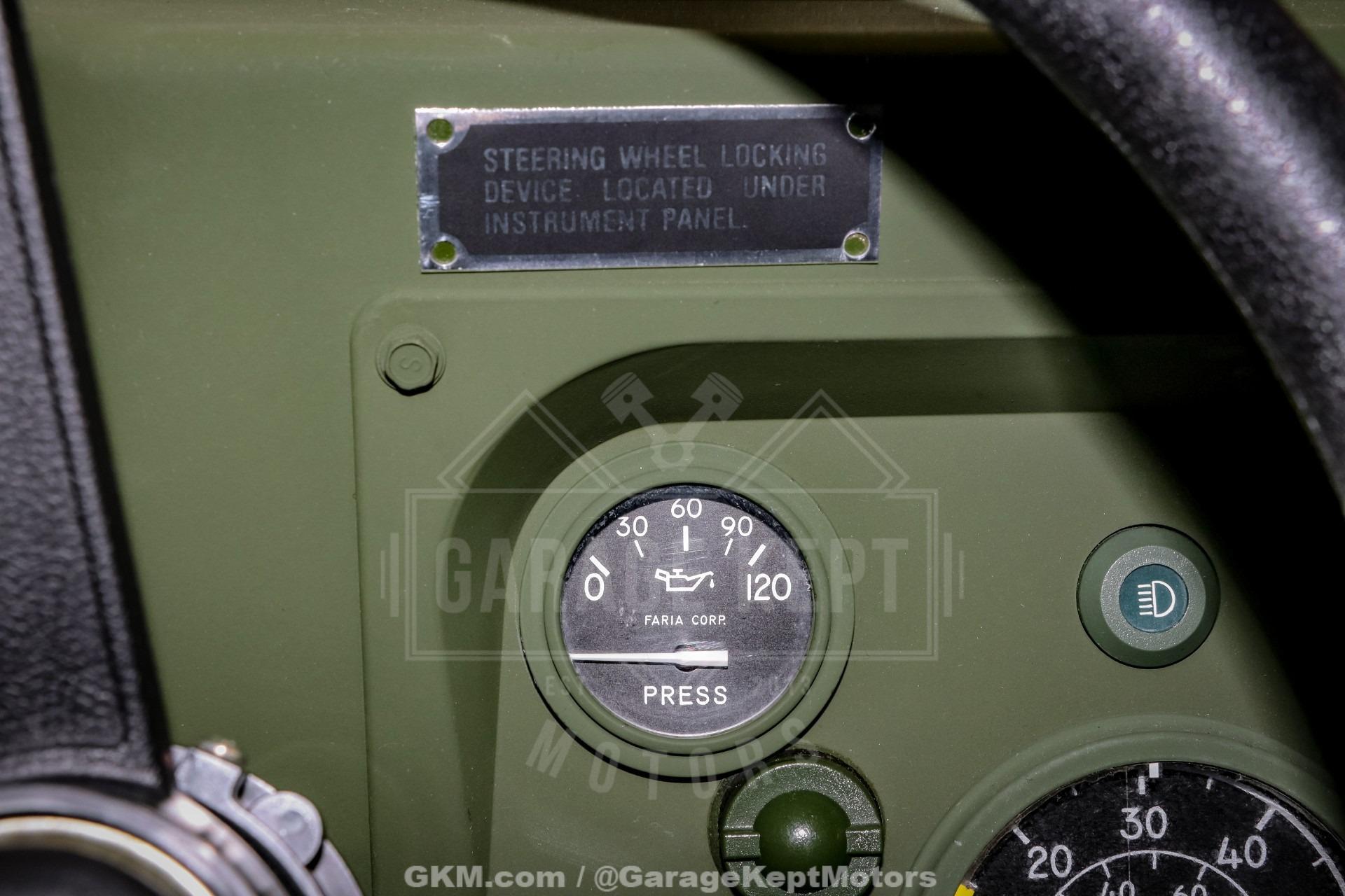 253-Mile 1998 AM General Humvee M1123