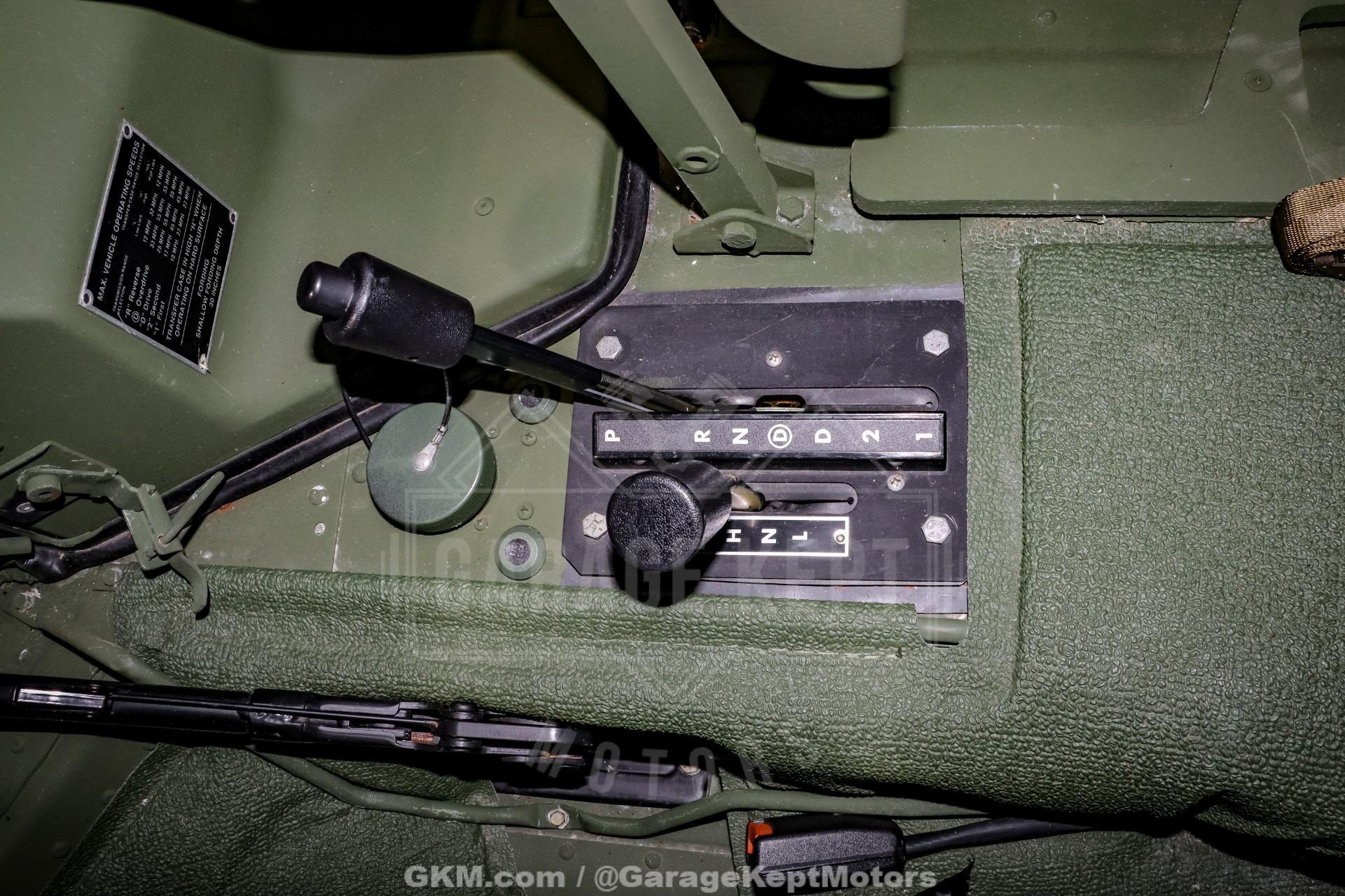 253-Mile 1998 AM General Humvee M1123