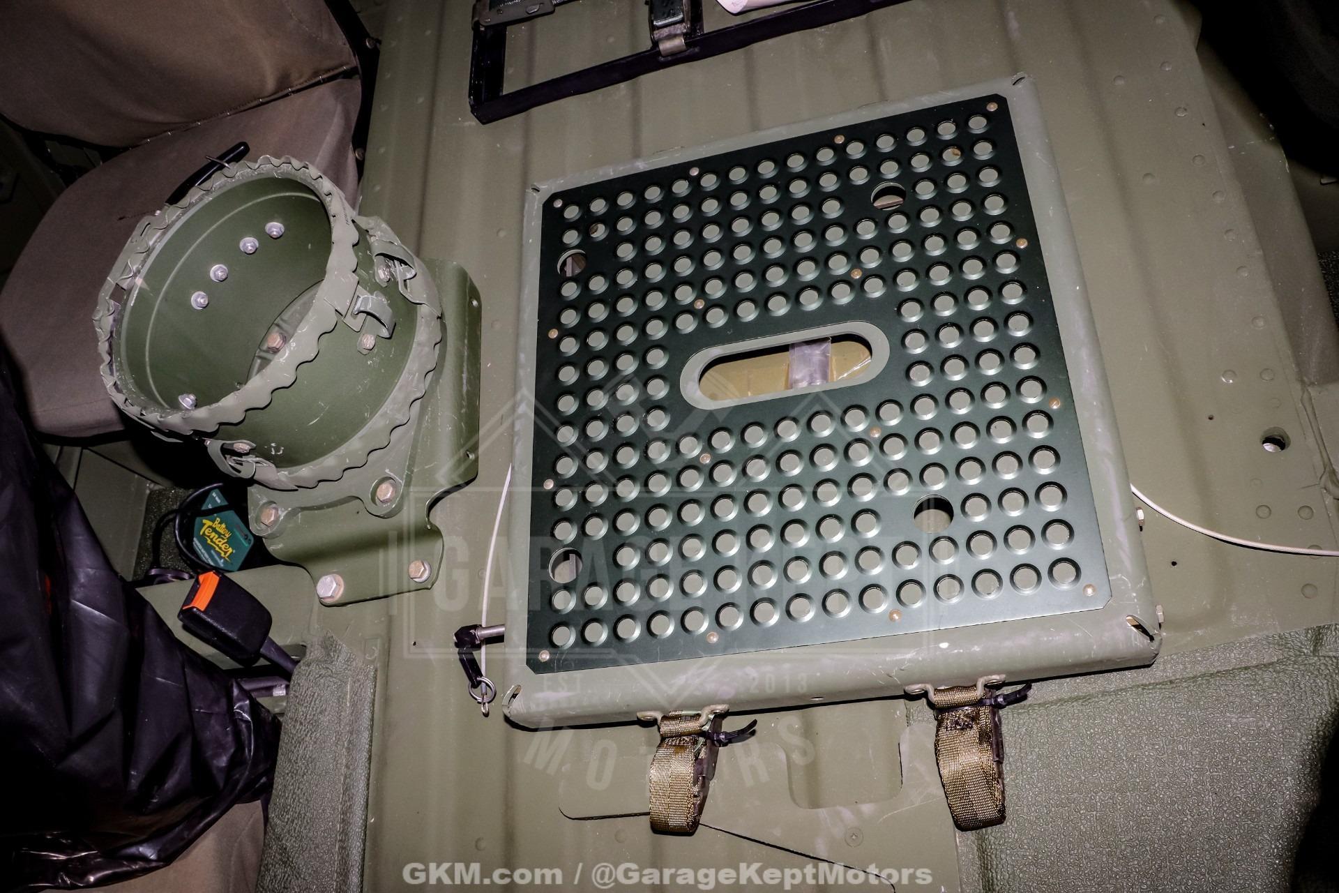 253-Mile 1998 AM General Humvee M1123