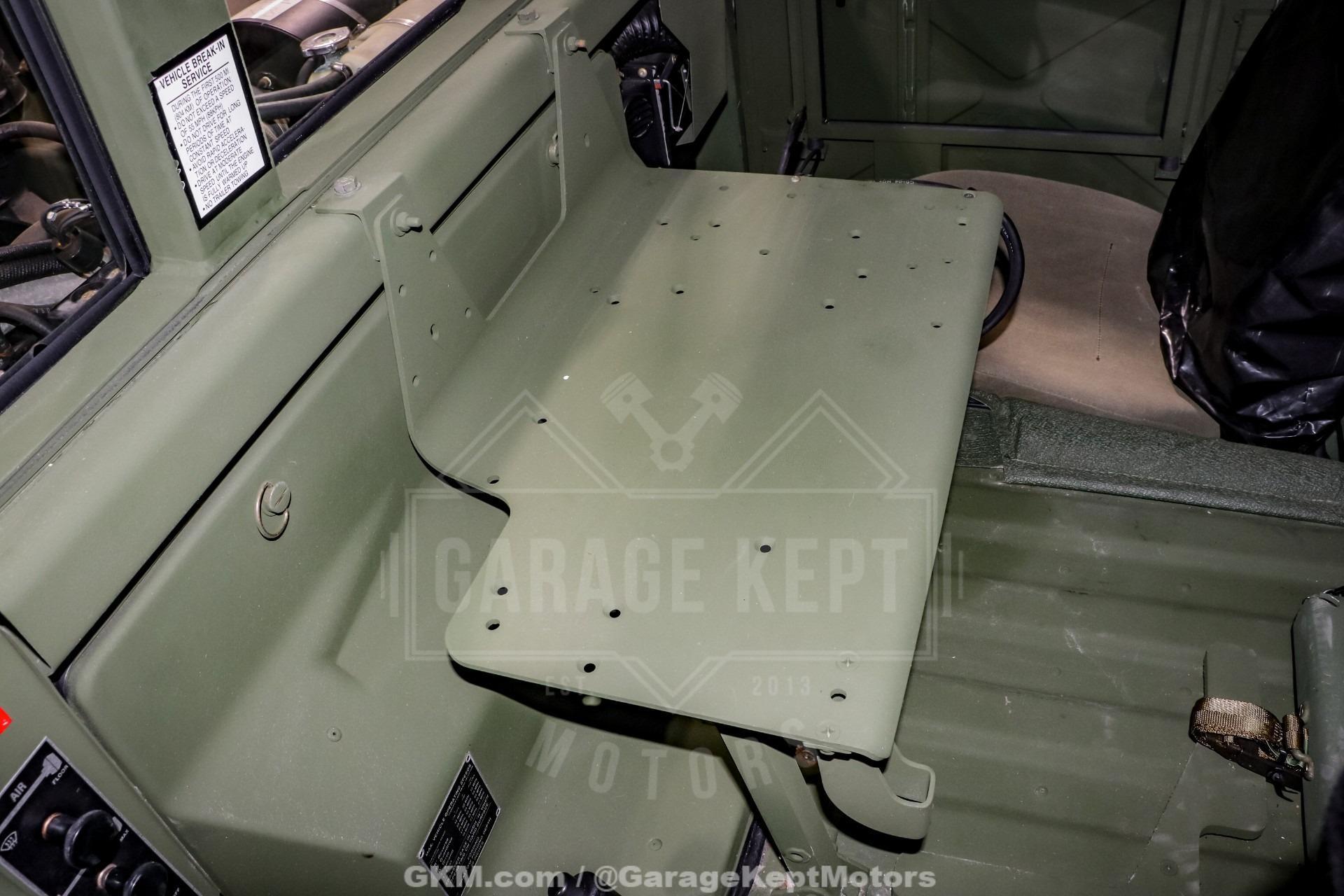 253-Mile 1998 AM General Humvee M1123