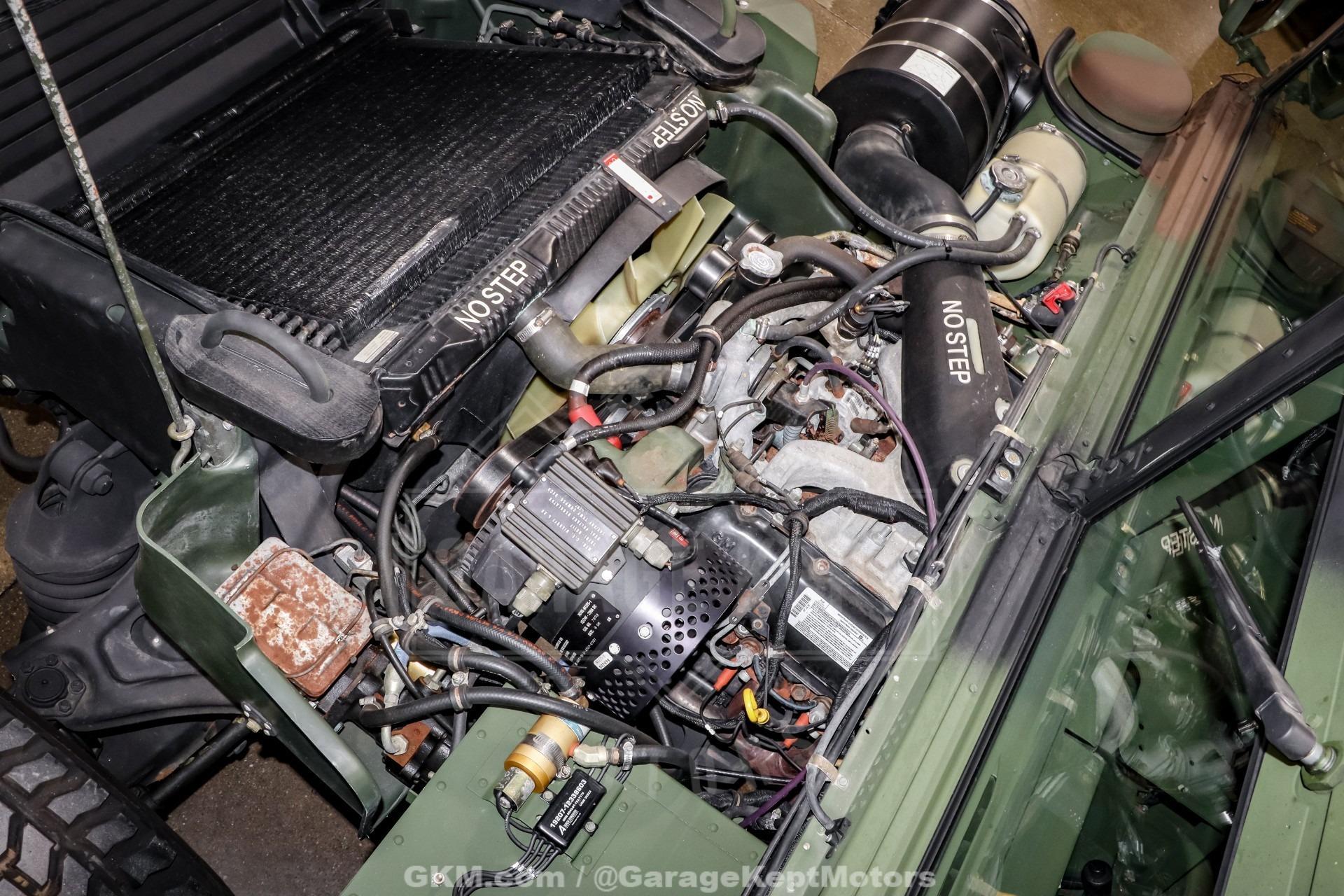 253-Mile 1998 AM General Humvee M1123