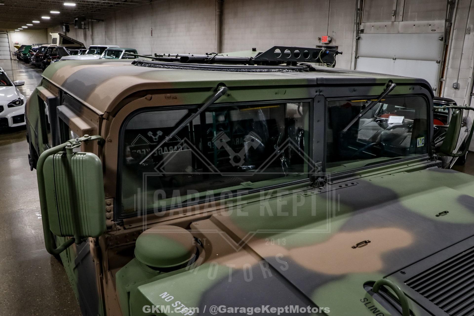 253-Mile 1998 AM General Humvee M1123