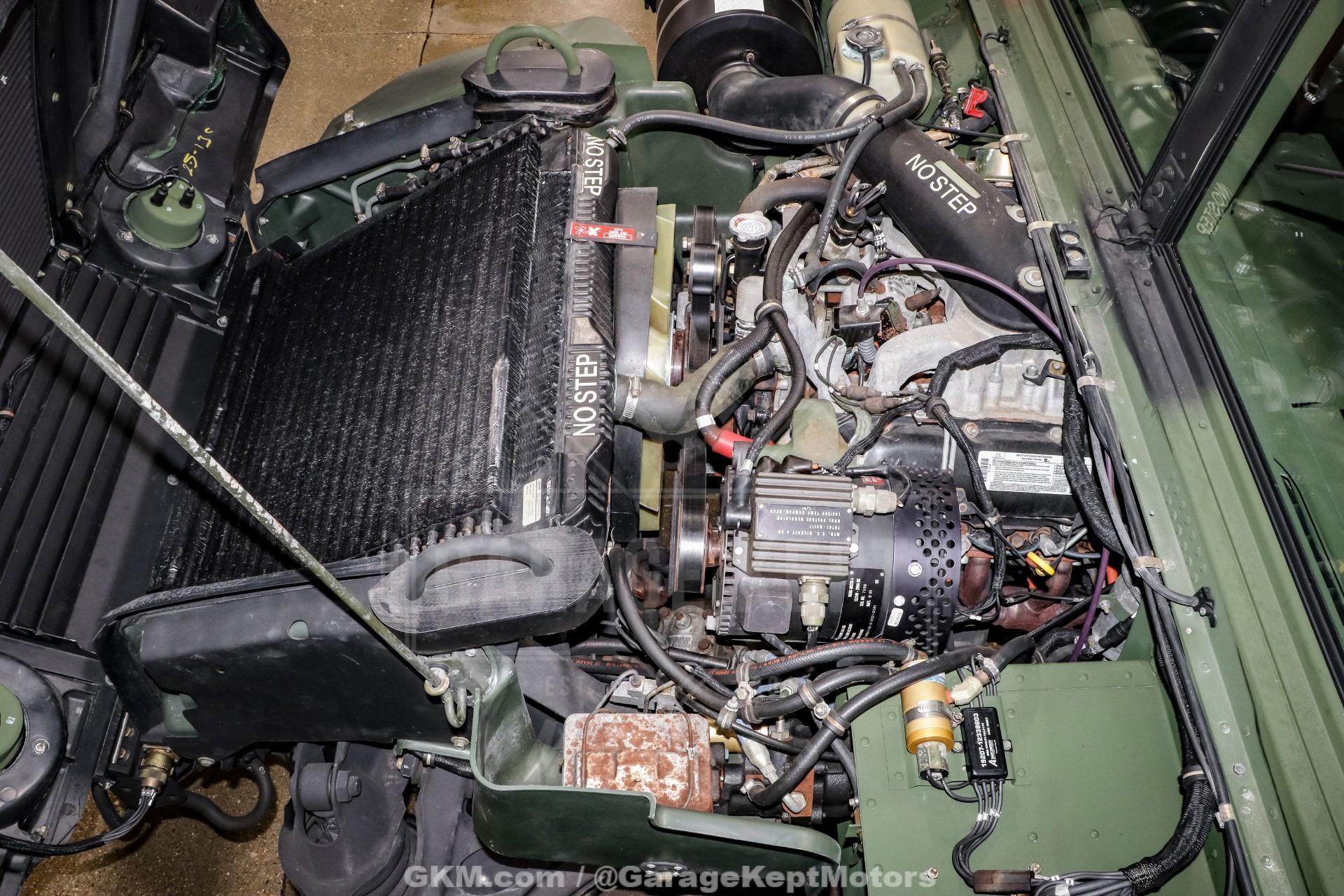 253-Mile 1998 AM General Humvee M1123