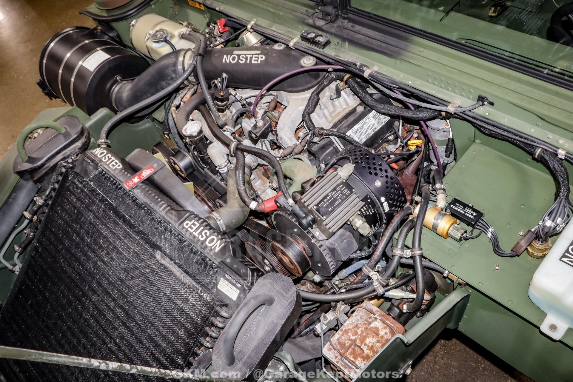 253-Mile 1998 AM General Humvee M1123