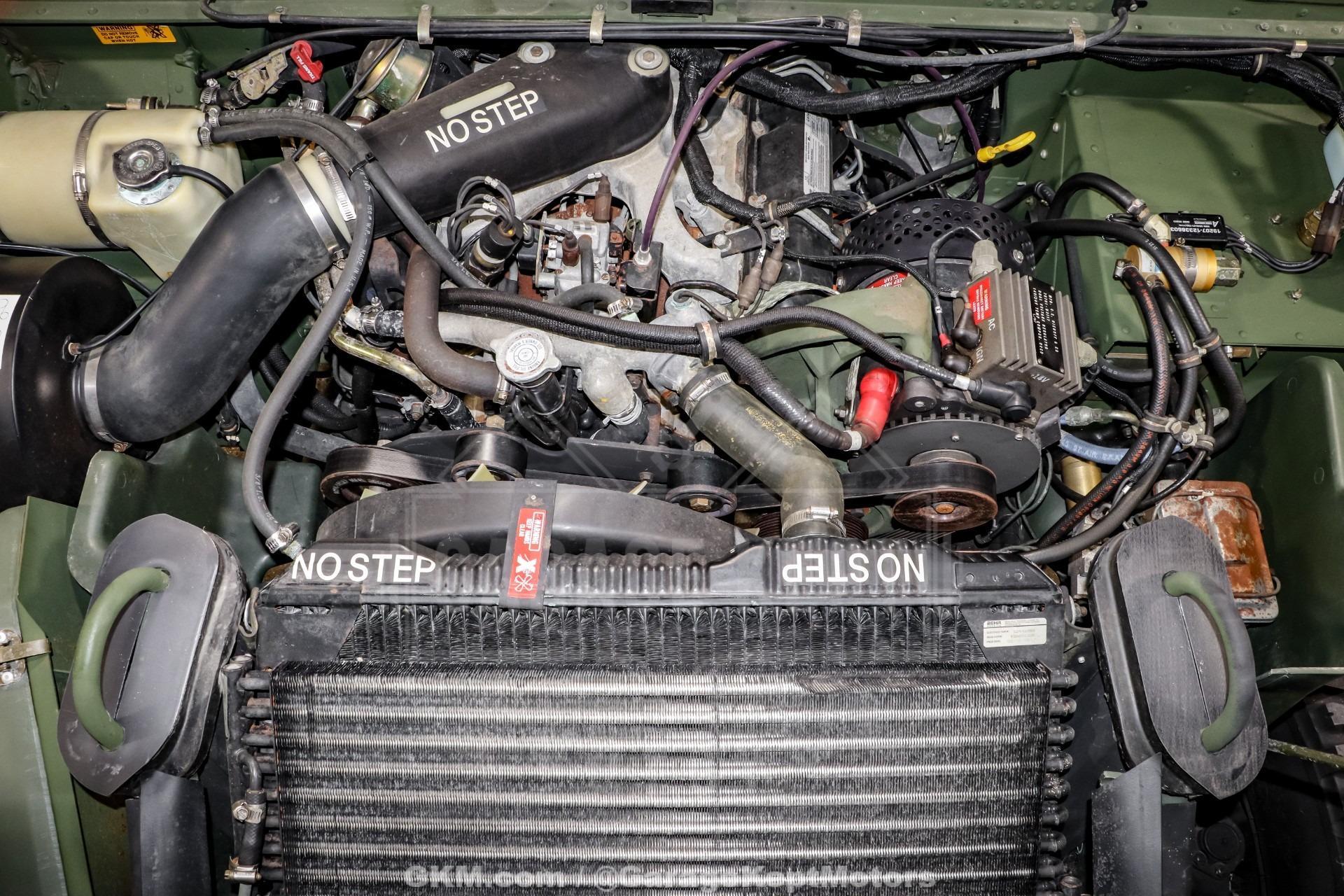 253-Mile 1998 AM General Humvee M1123