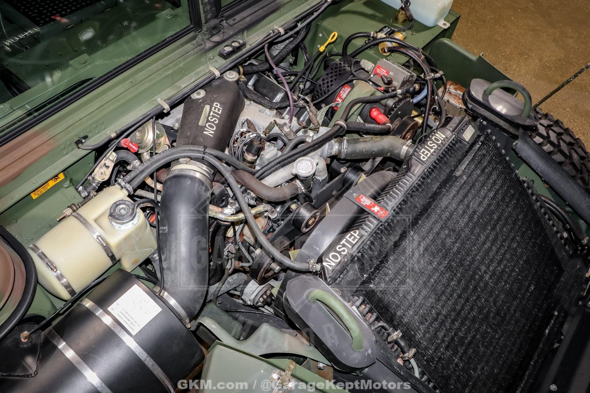 253-Mile 1998 AM General Humvee M1123