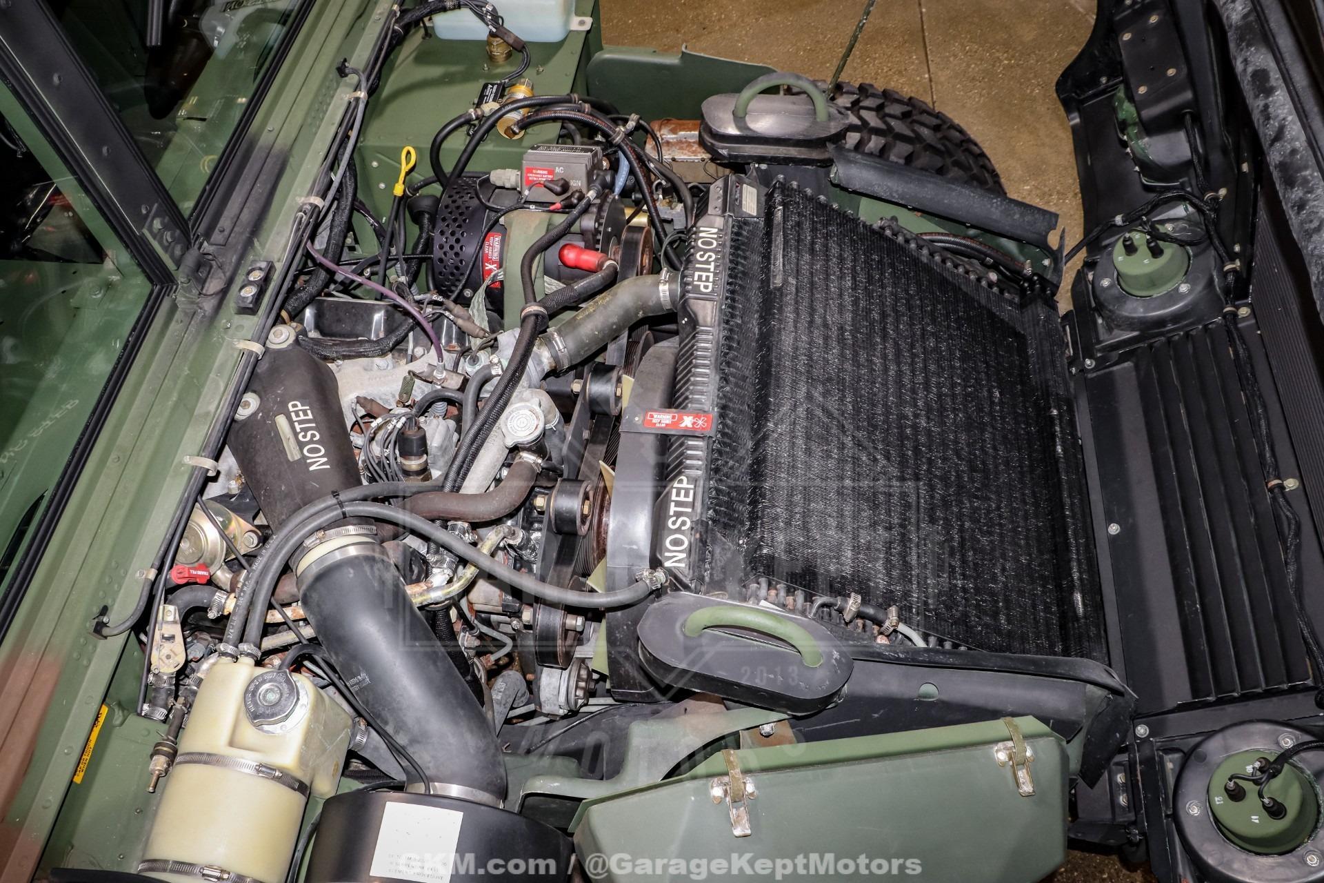 253-Mile 1998 AM General Humvee M1123