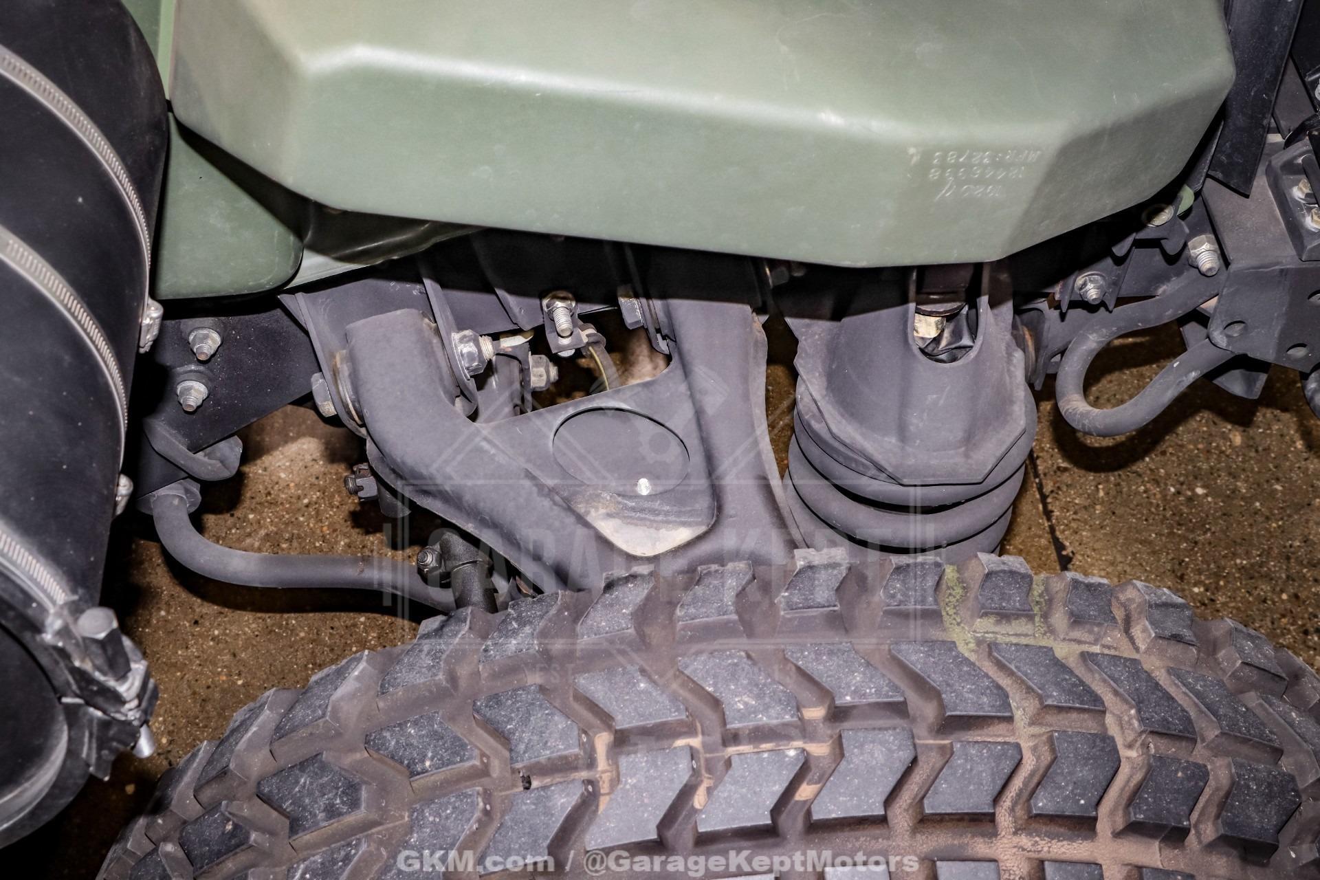 253-Mile 1998 AM General Humvee M1123