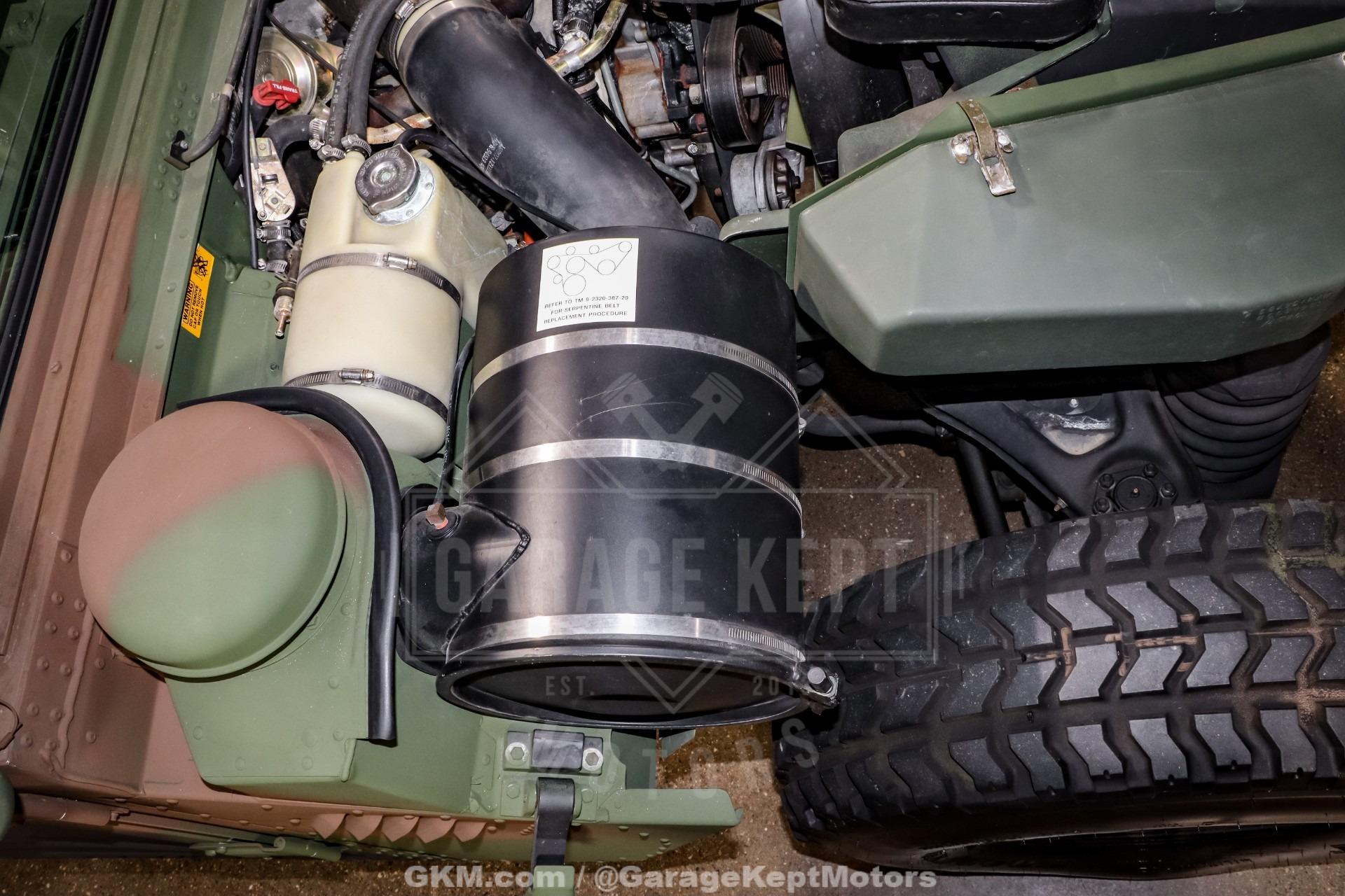 253-Mile 1998 AM General Humvee M1123