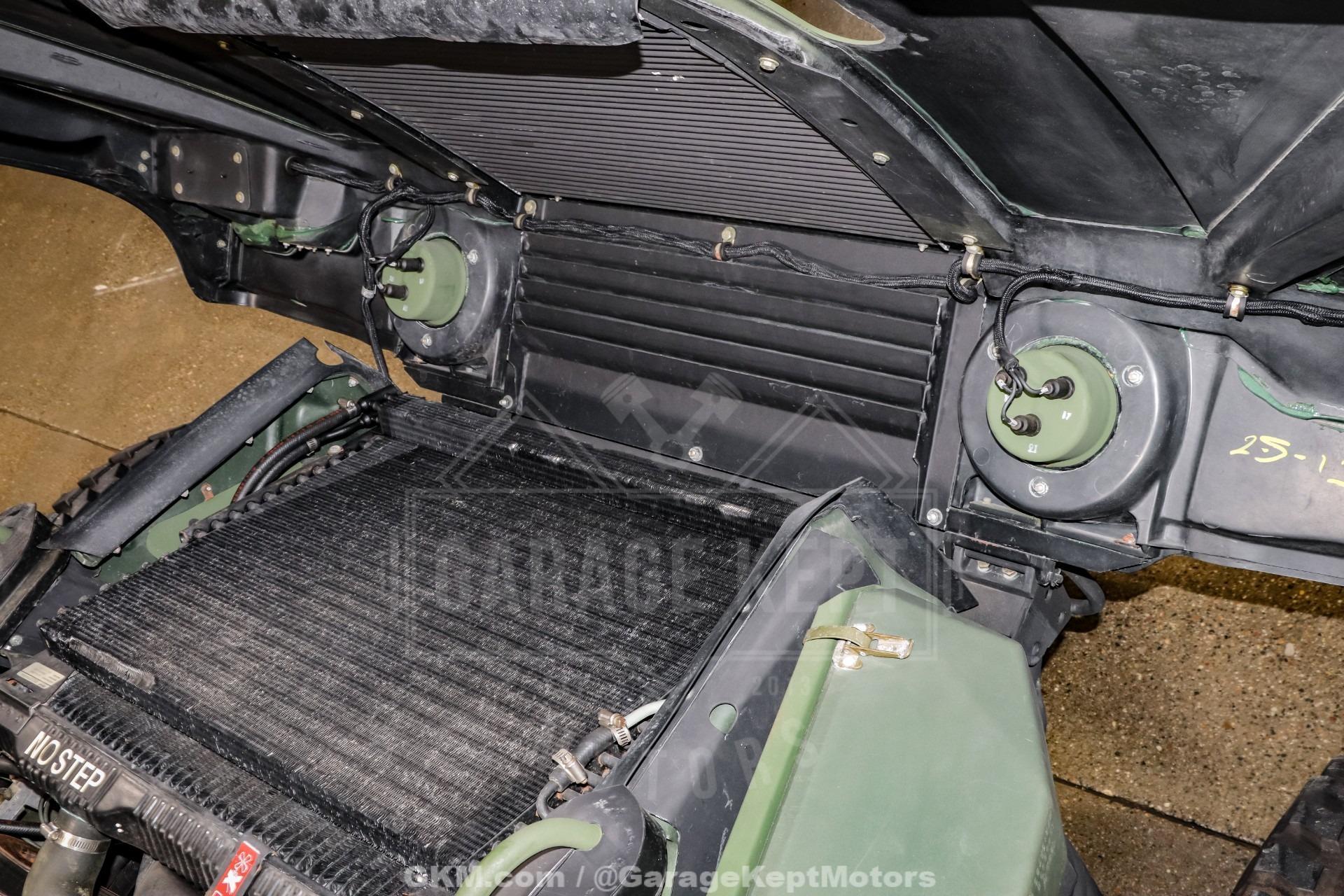 253-Mile 1998 AM General Humvee M1123