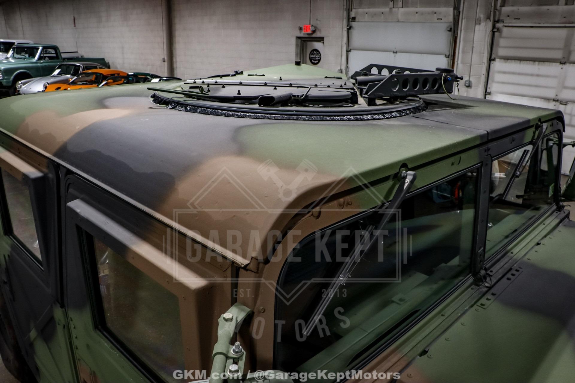 253-Mile 1998 AM General Humvee M1123