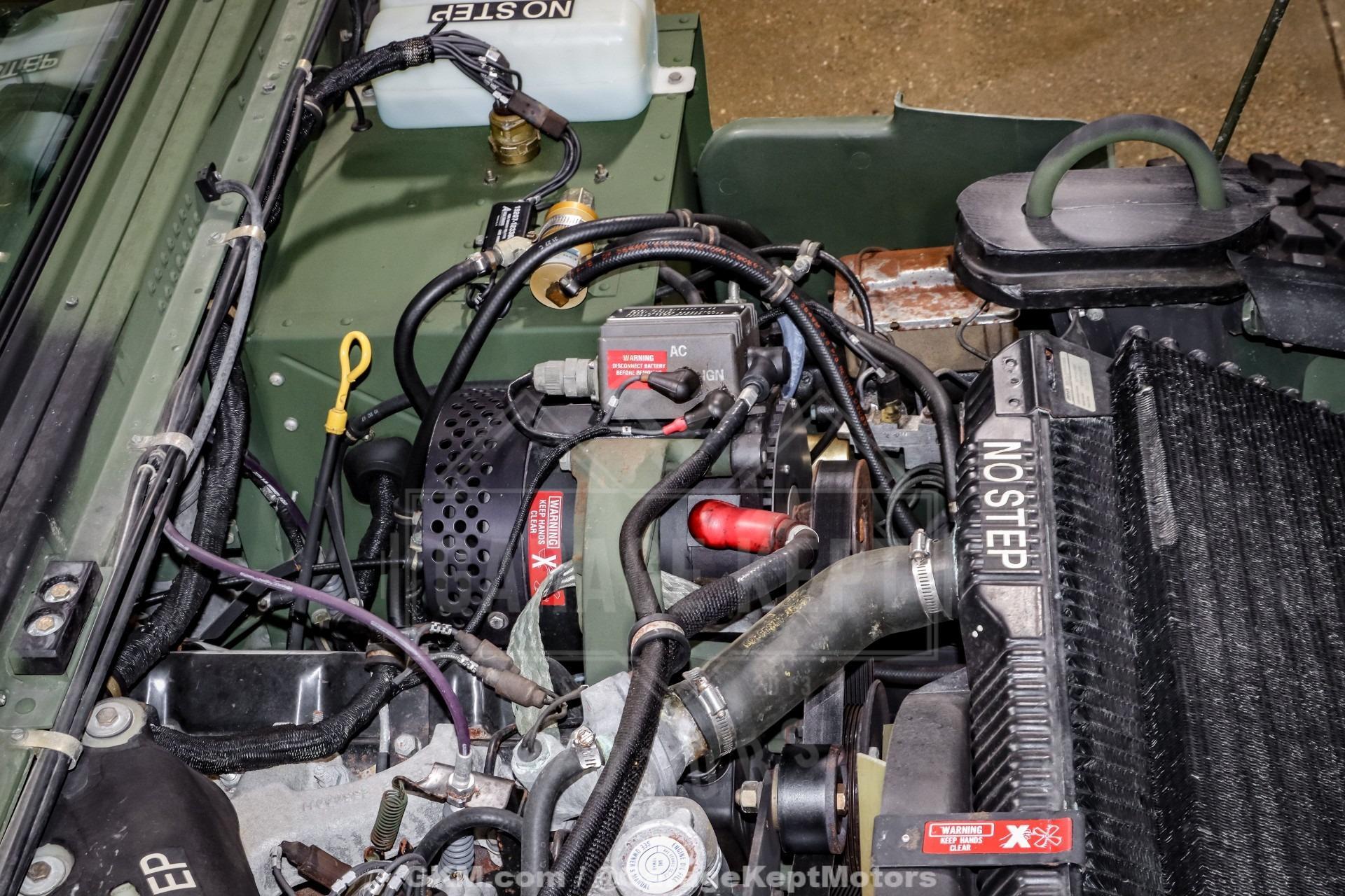 253-Mile 1998 AM General Humvee M1123