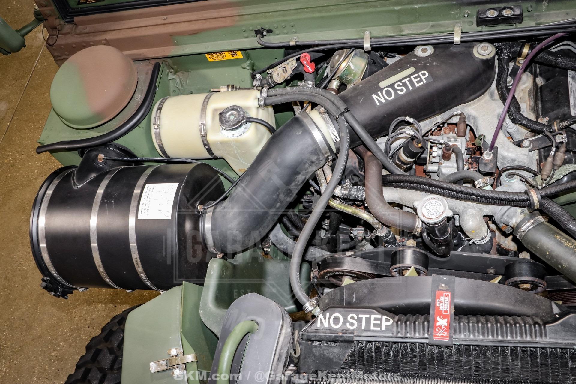 253-Mile 1998 AM General Humvee M1123