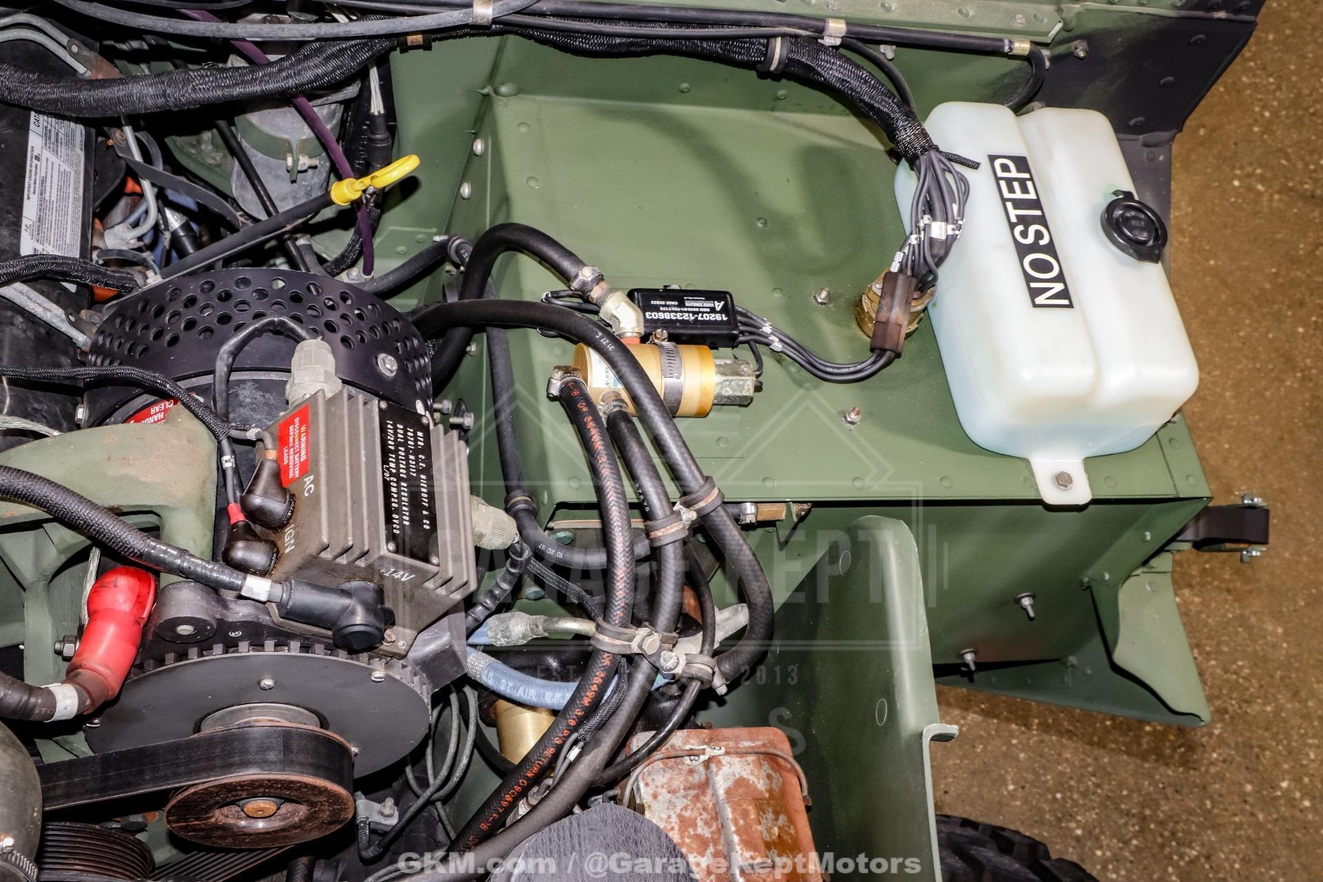 253-Mile 1998 AM General Humvee M1123