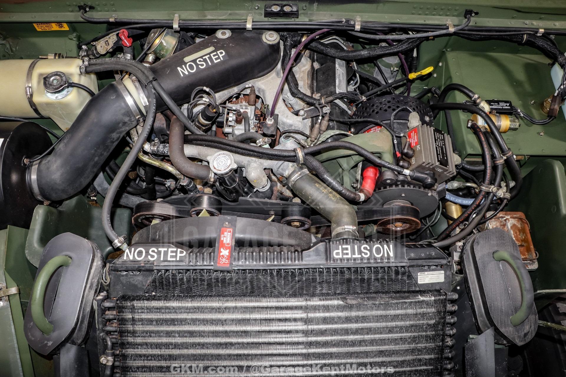 253-Mile 1998 AM General Humvee M1123