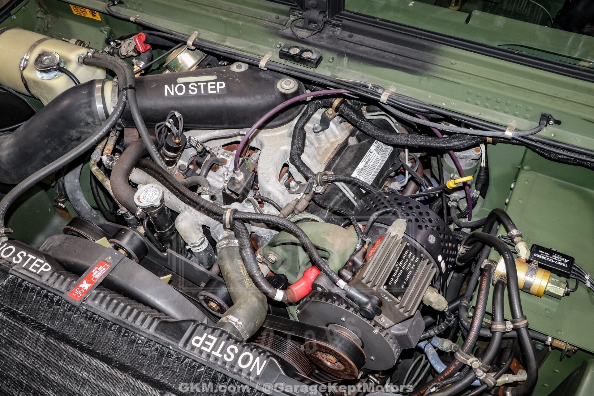 253-Mile 1998 AM General Humvee M1123