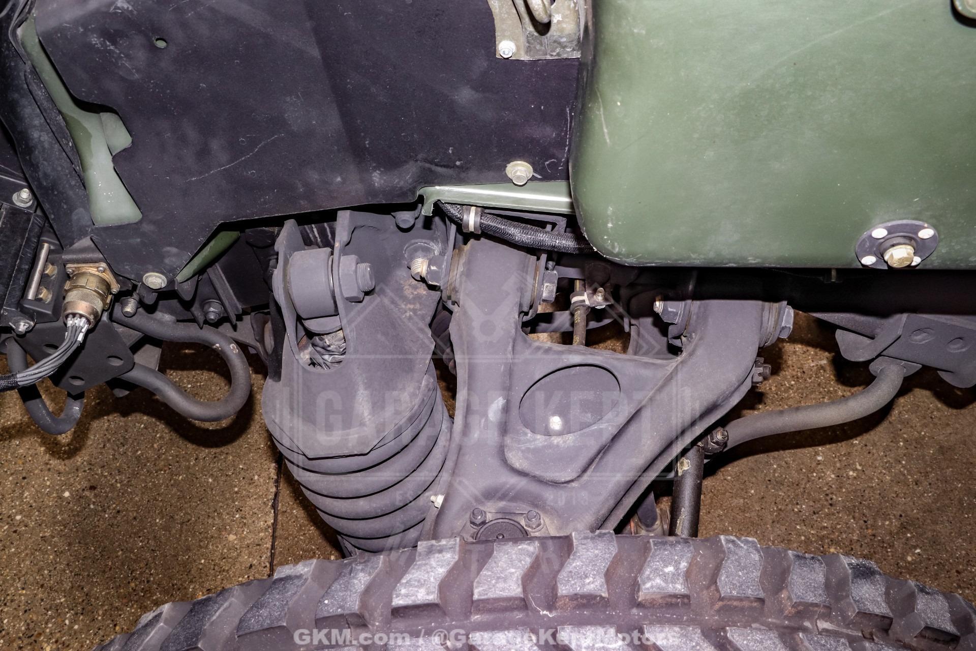 253-Mile 1998 AM General Humvee M1123