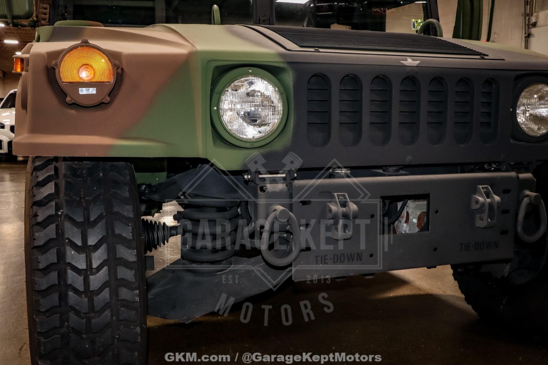 253-Mile 1998 AM General Humvee M1123