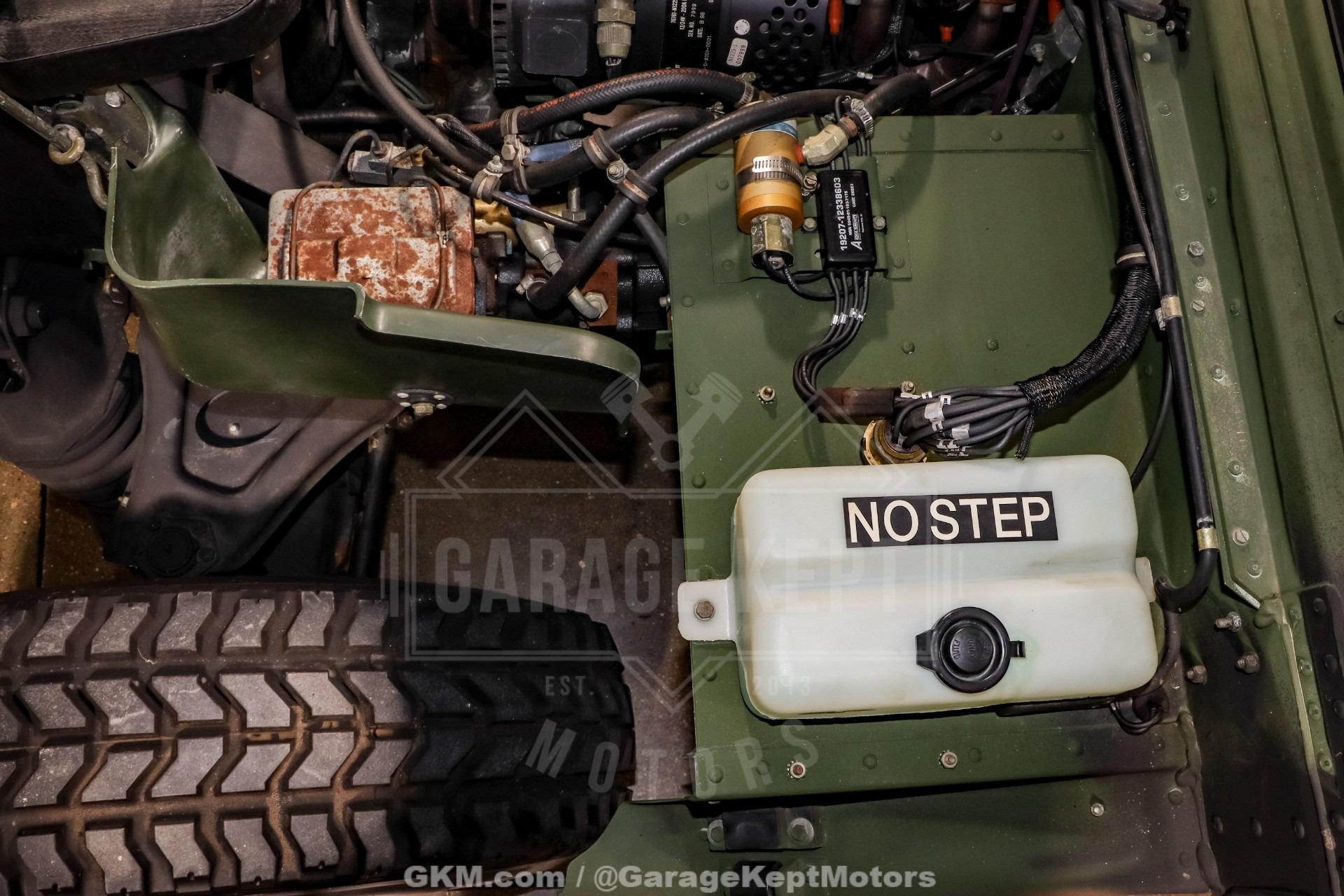 253-Mile 1998 AM General Humvee M1123
