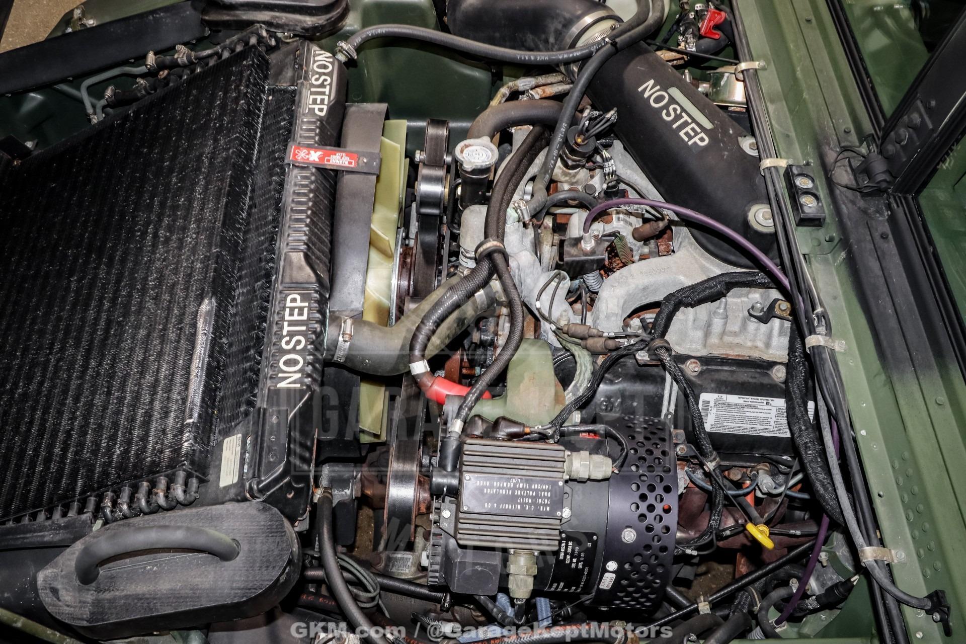 253-Mile 1998 AM General Humvee M1123
