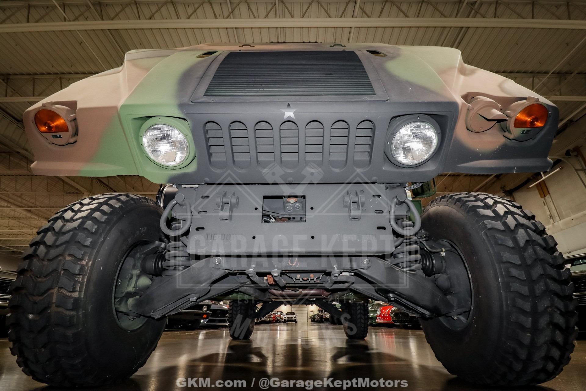 253-Mile 1998 AM General Humvee M1123