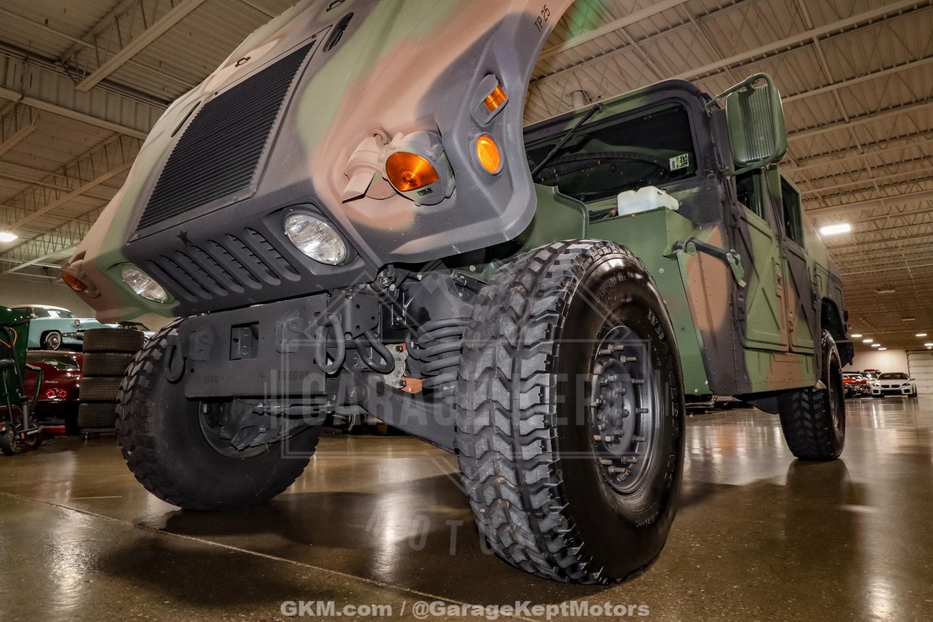 253-Mile 1998 AM General Humvee M1123