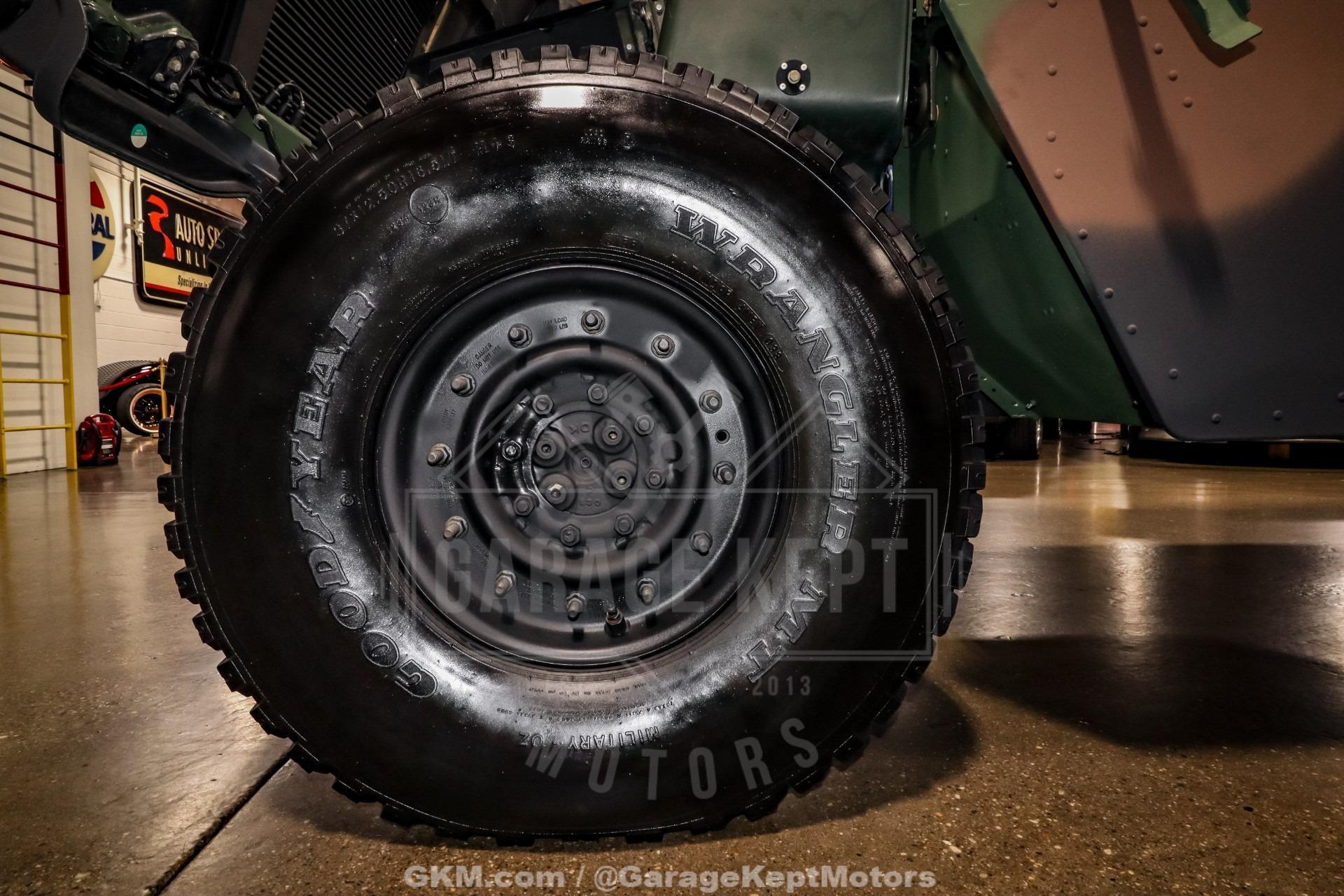 253-Mile 1998 AM General Humvee M1123