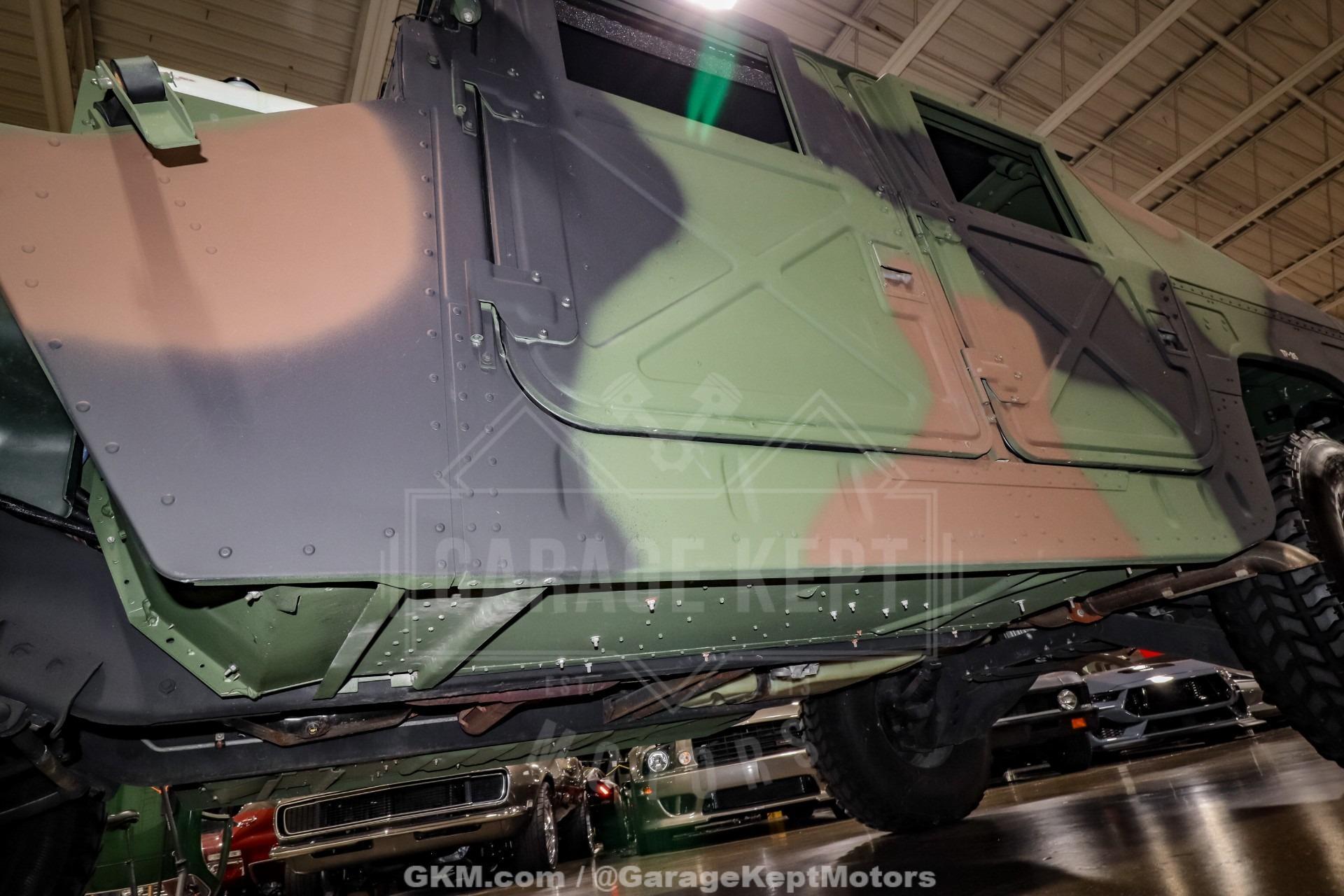 253-Mile 1998 AM General Humvee M1123