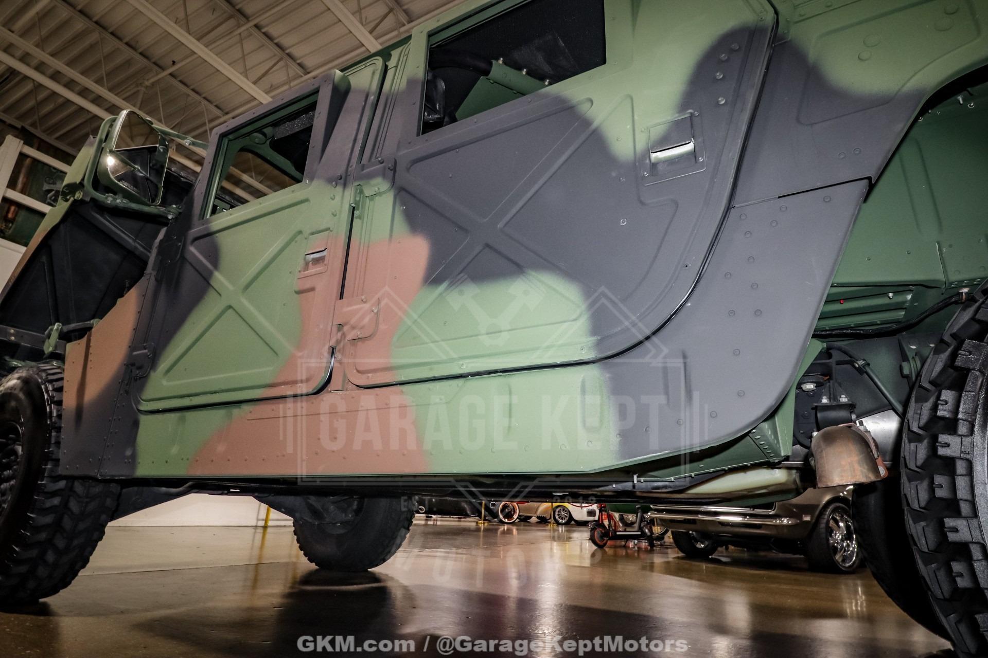 253-Mile 1998 AM General Humvee M1123