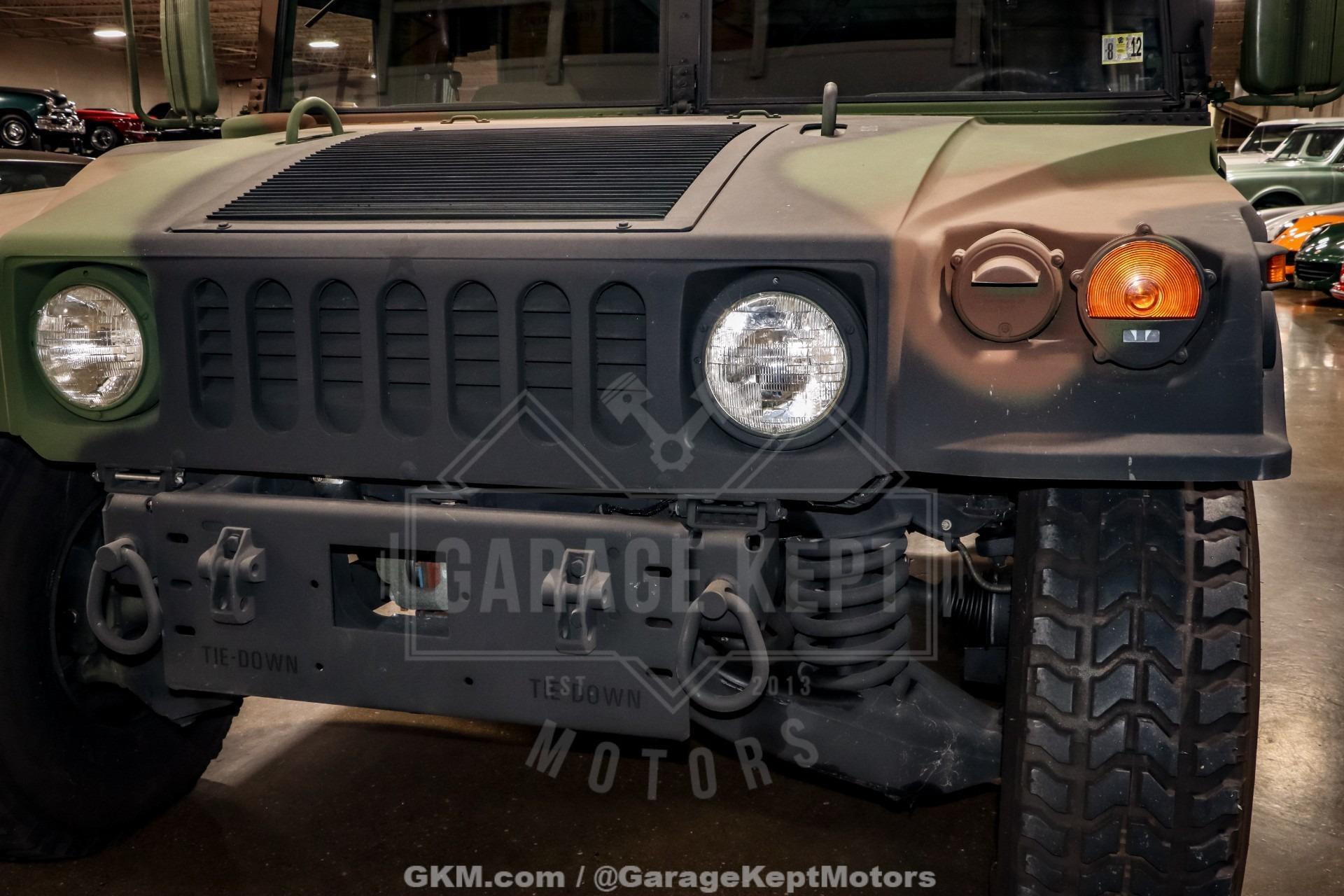 253-Mile 1998 AM General Humvee M1123