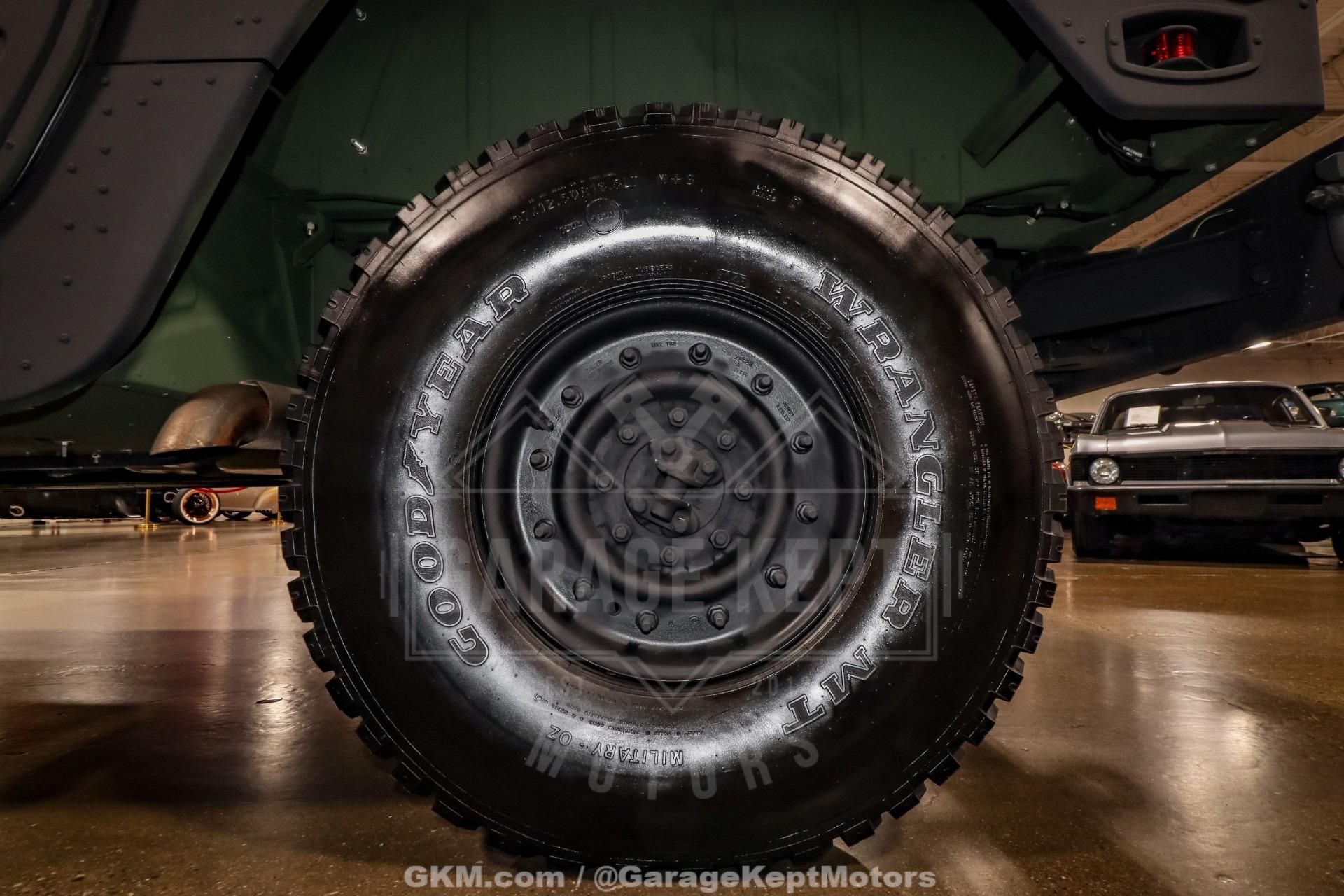 253-Mile 1998 AM General Humvee M1123