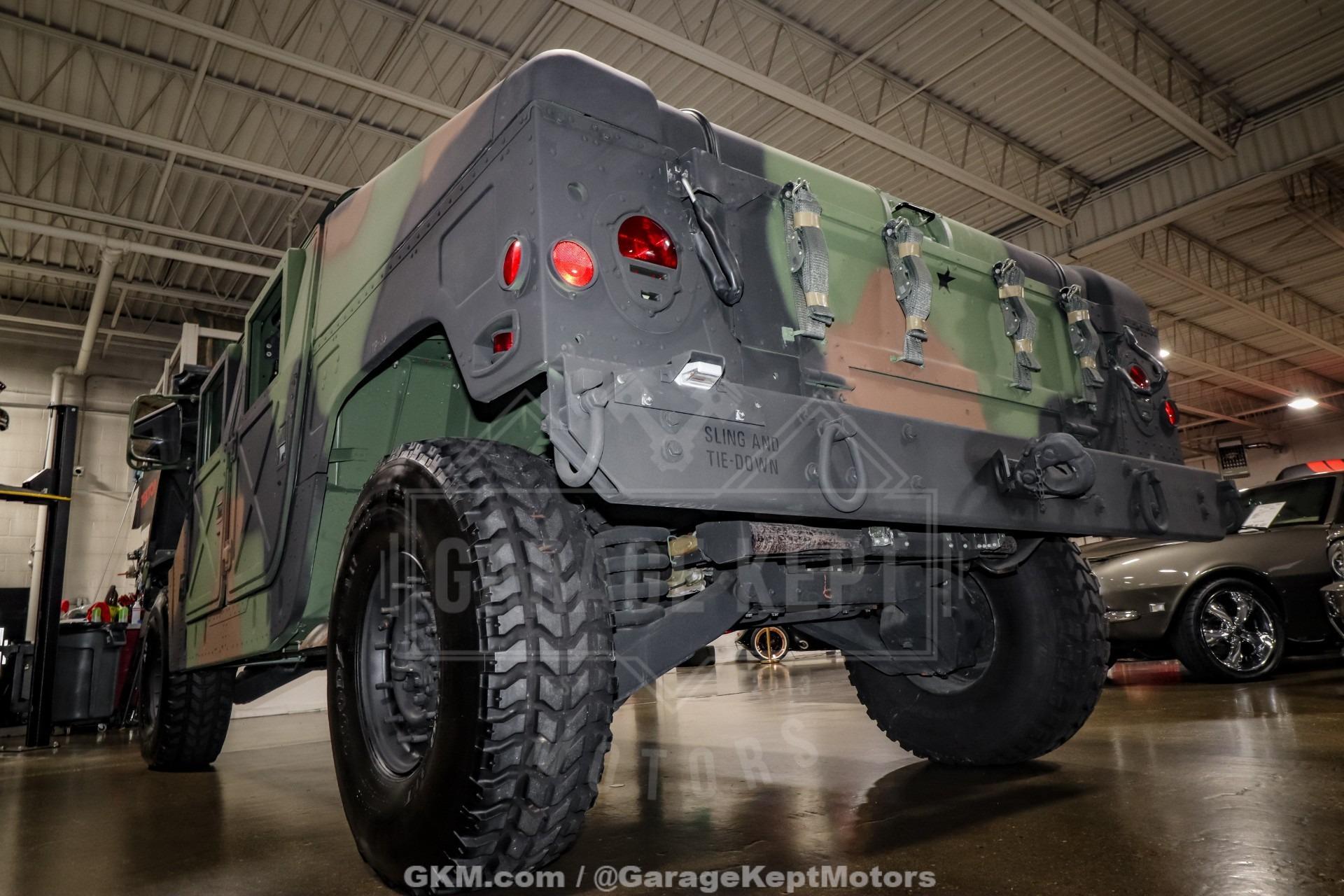 253-Mile 1998 AM General Humvee M1123