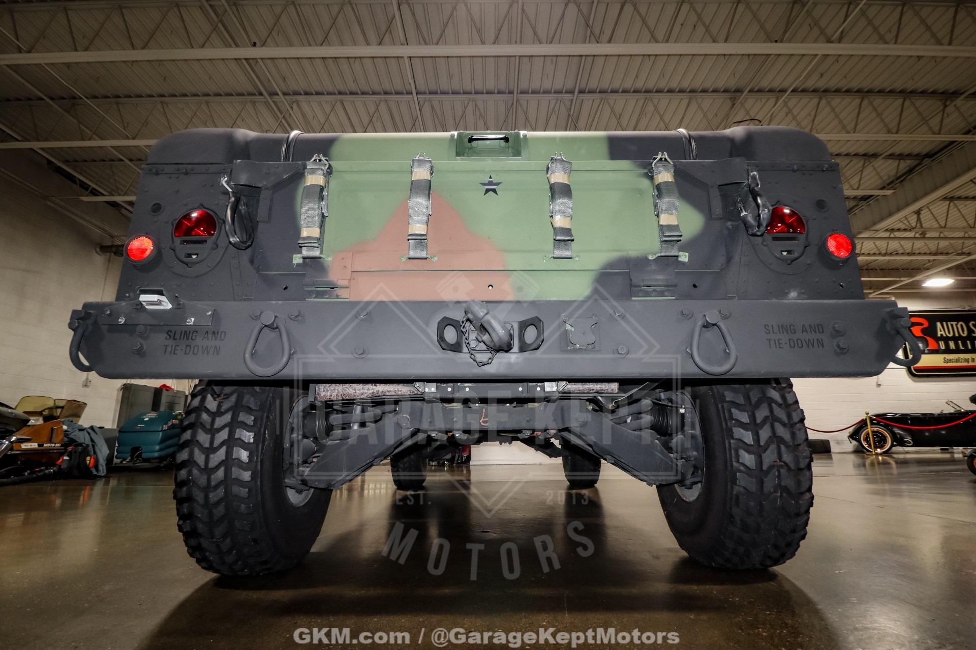 253-Mile 1998 AM General Humvee M1123
