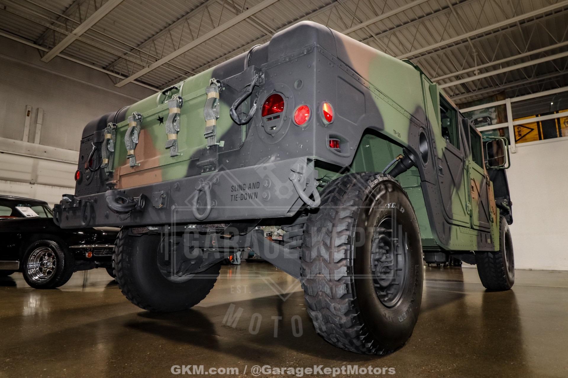 253-Mile 1998 AM General Humvee M1123