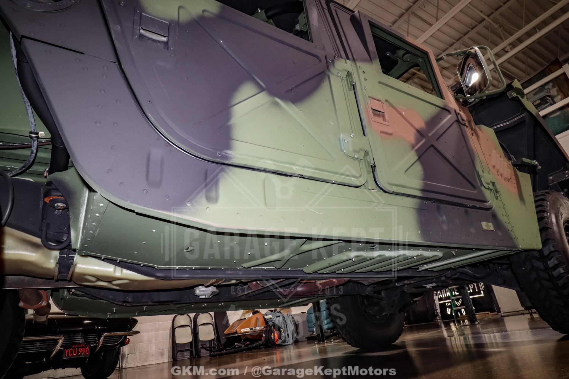 253-Mile 1998 AM General Humvee M1123