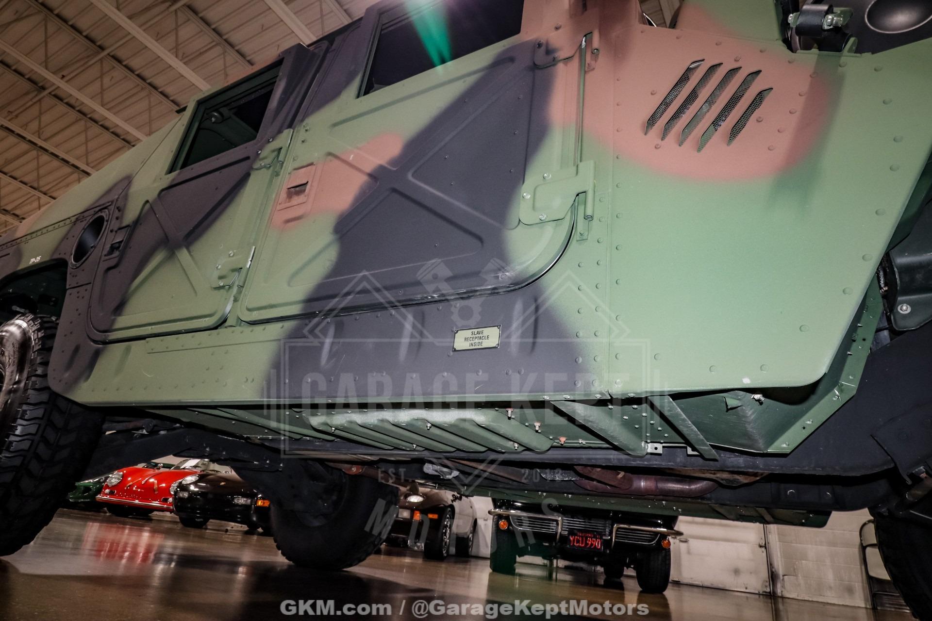 253-Mile 1998 AM General Humvee M1123