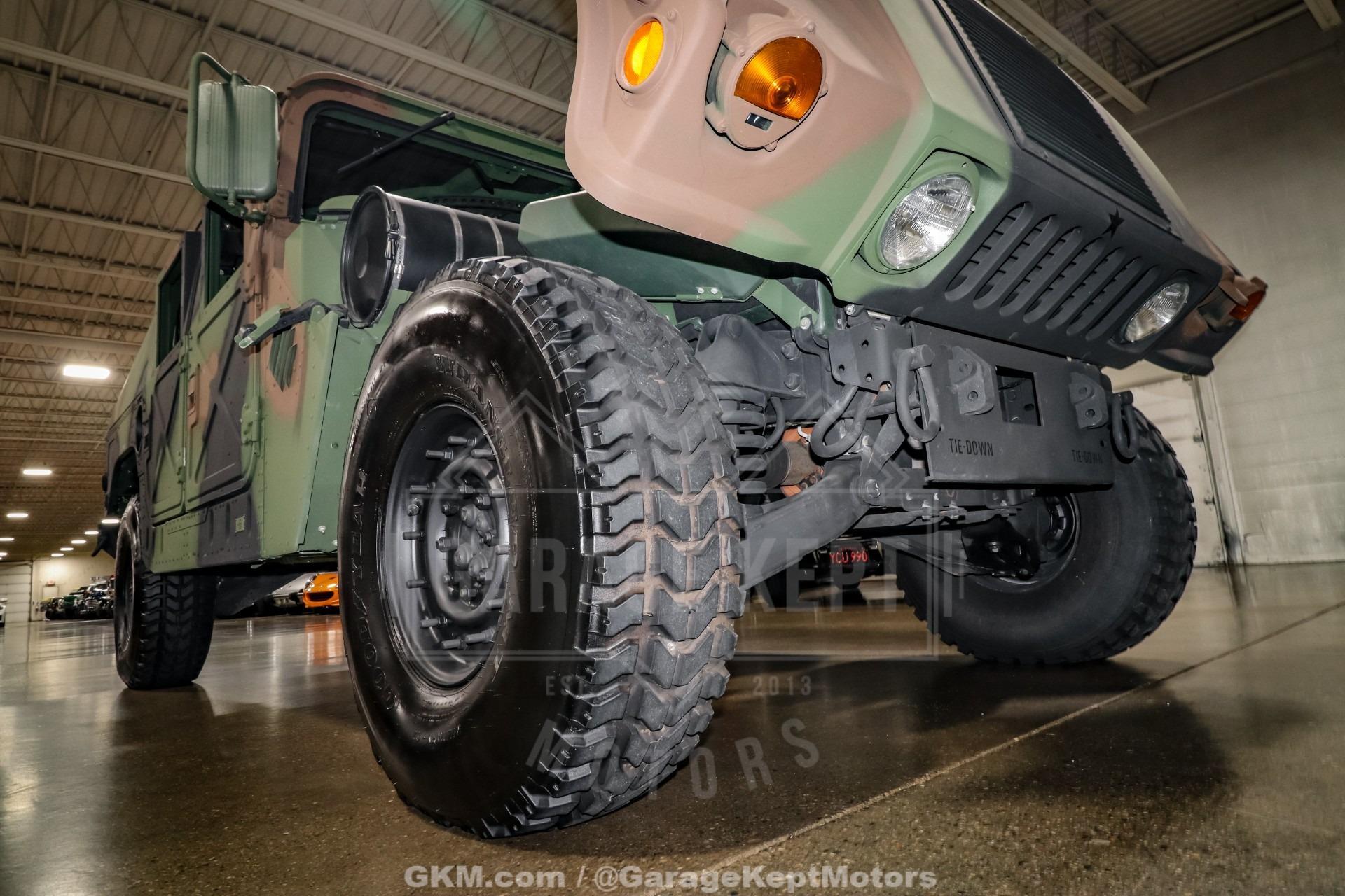 253-Mile 1998 AM General Humvee M1123