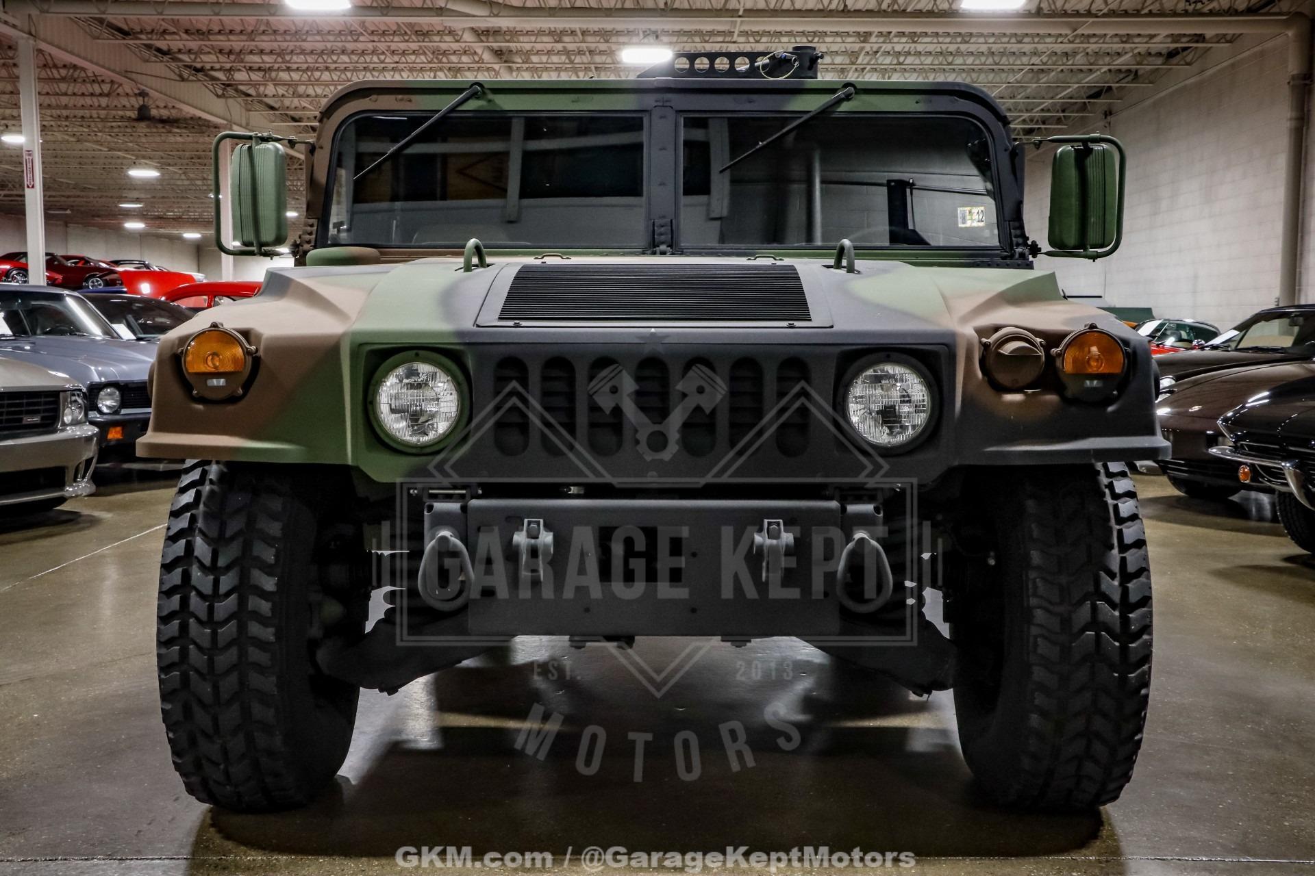 253-Mile 1998 AM General Humvee M1123
